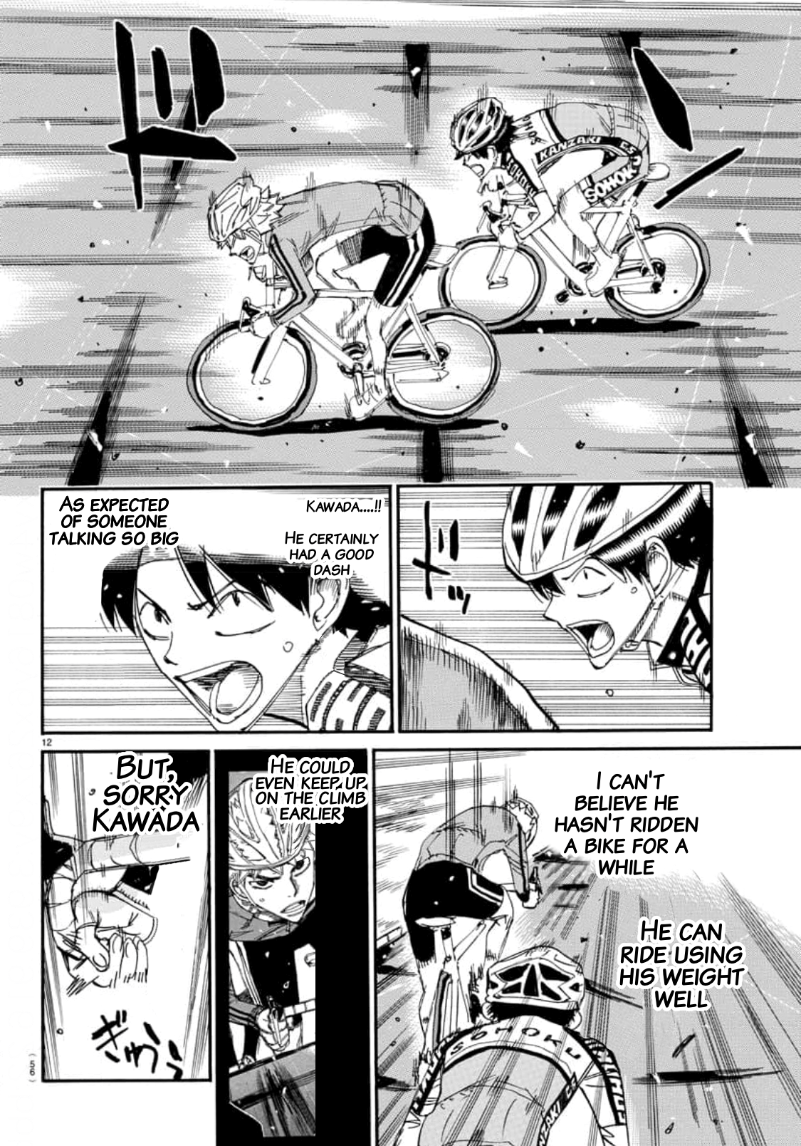 Read Yowamushi Pedal En Manga Online