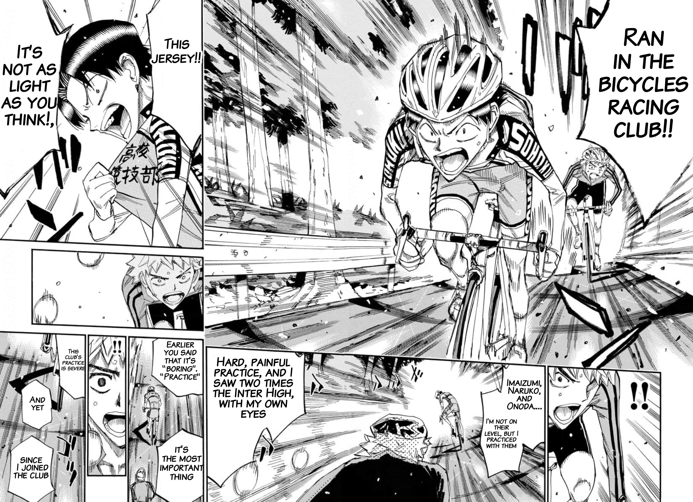 Read Yowamushi Pedal En Manga Online
