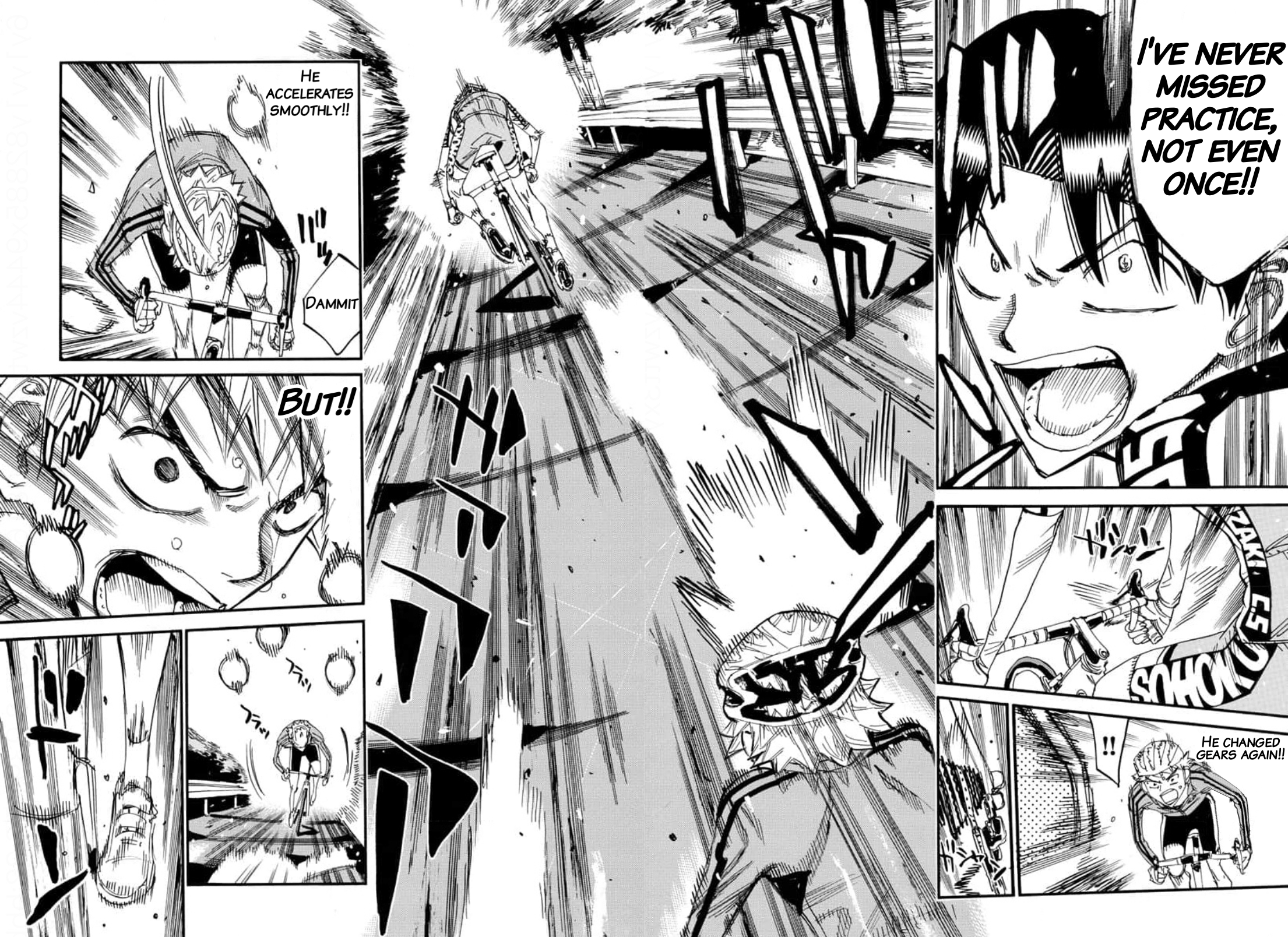 Read Yowamushi Pedal En Manga Online