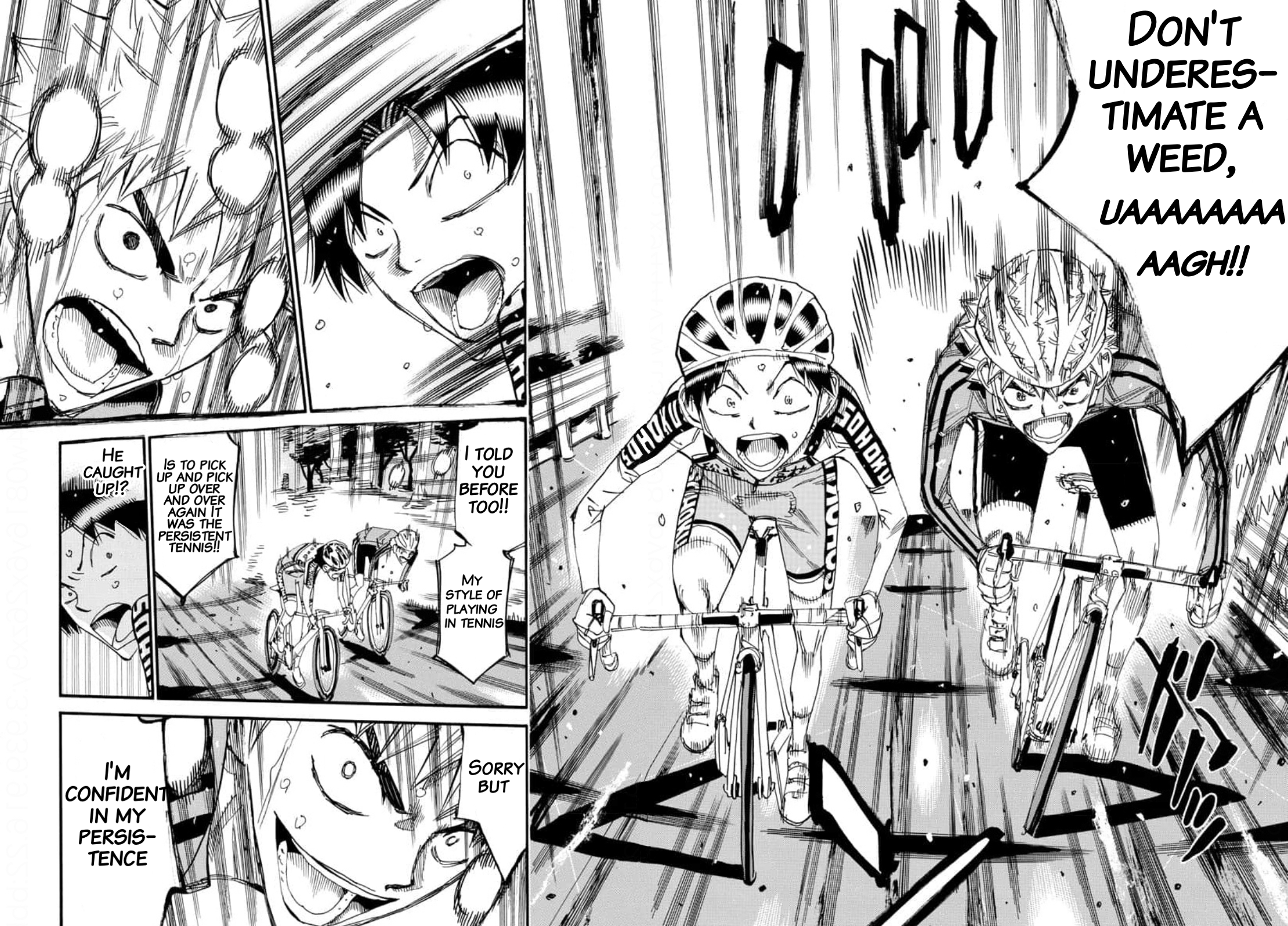 Read Yowamushi Pedal En Manga Online