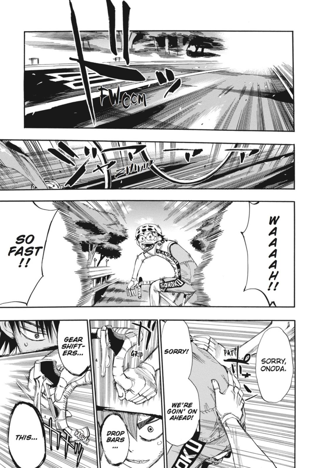 Read Yowamushi Pedal En Manga Online