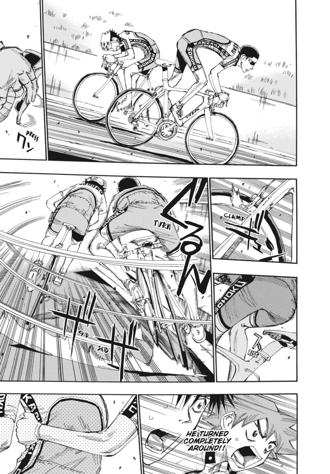 Read Yowamushi Pedal En Manga Online