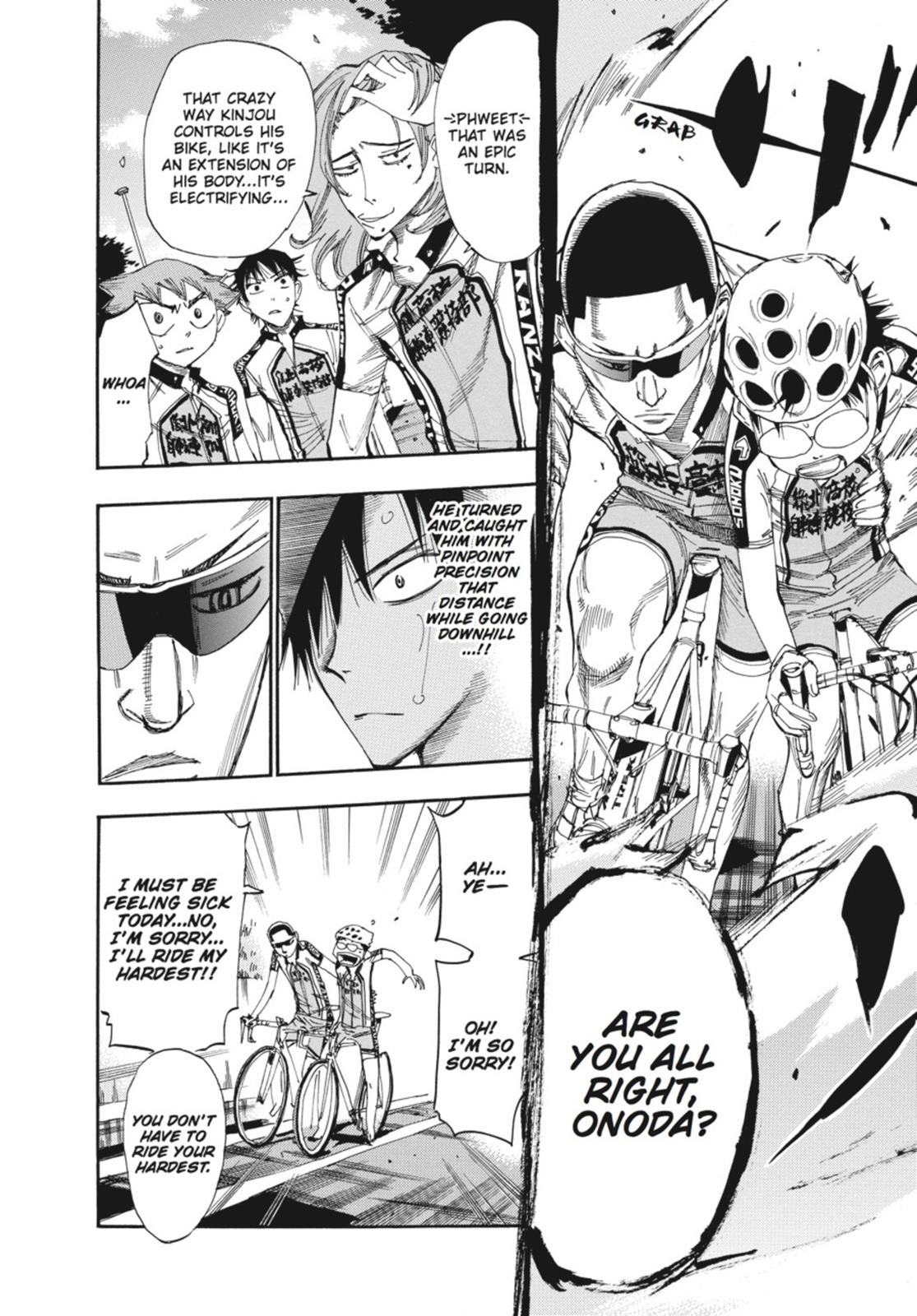 Read Yowamushi Pedal En Manga Online