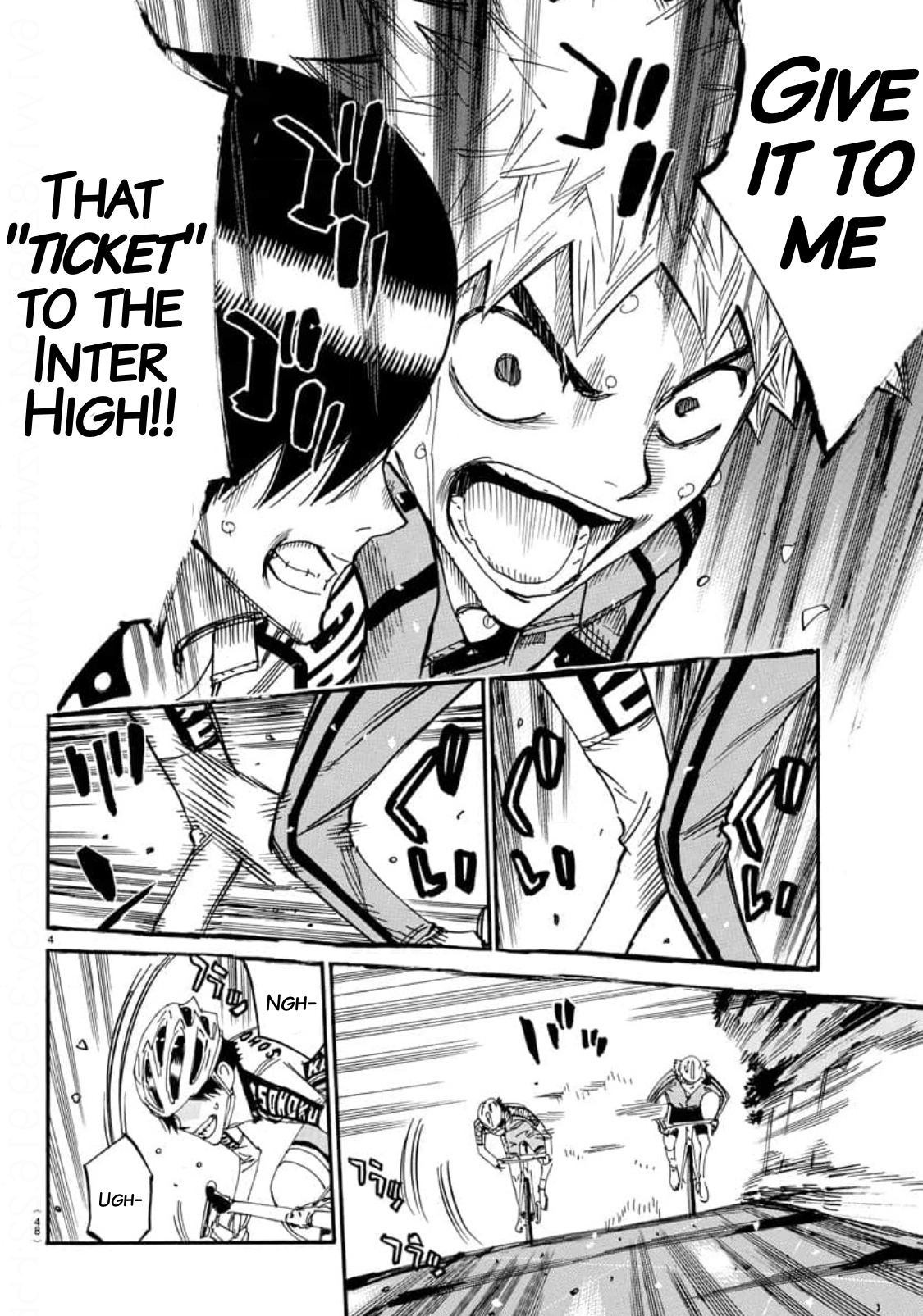 Read Yowamushi Pedal En Manga Online