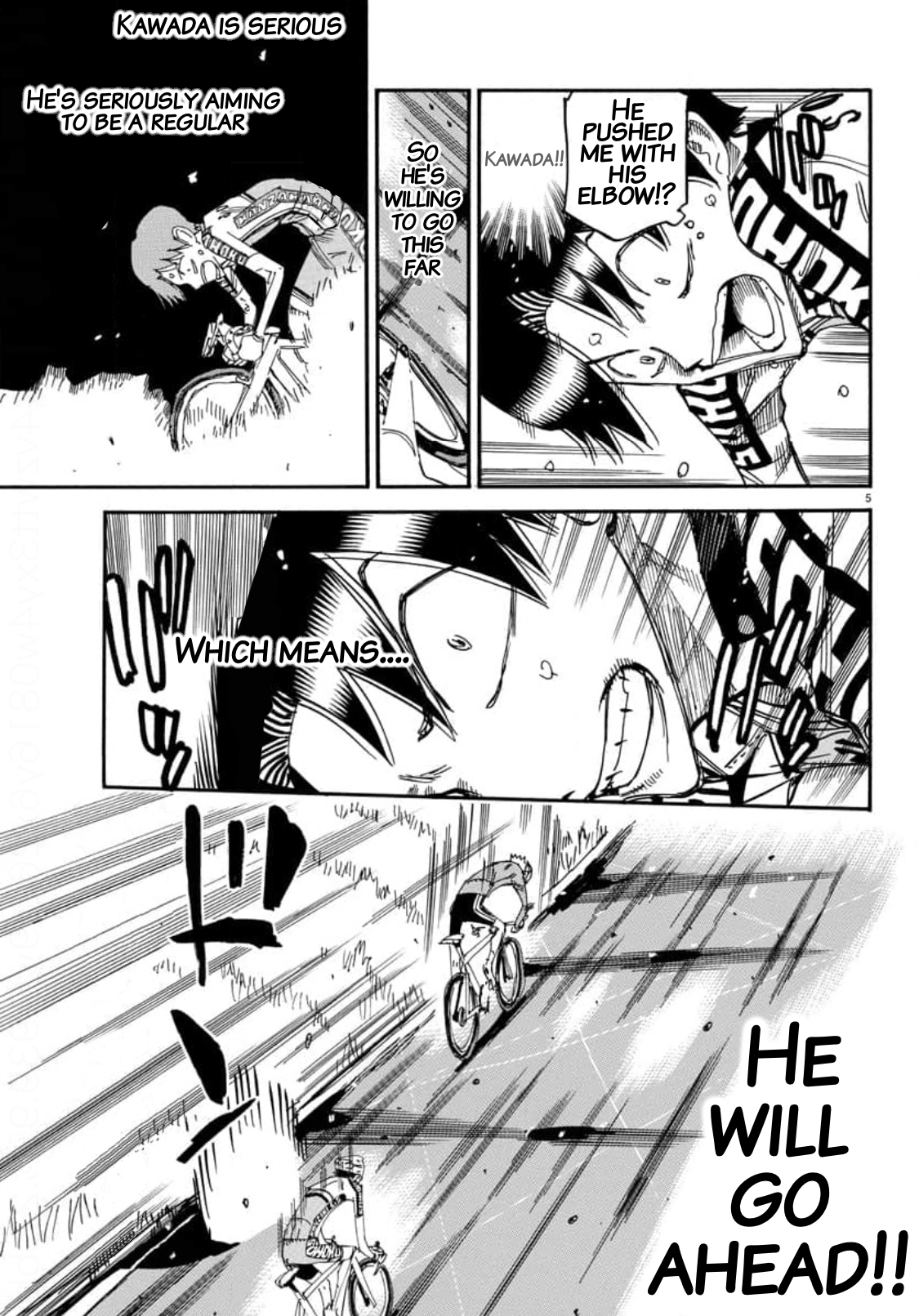 Read Yowamushi Pedal En Manga Online