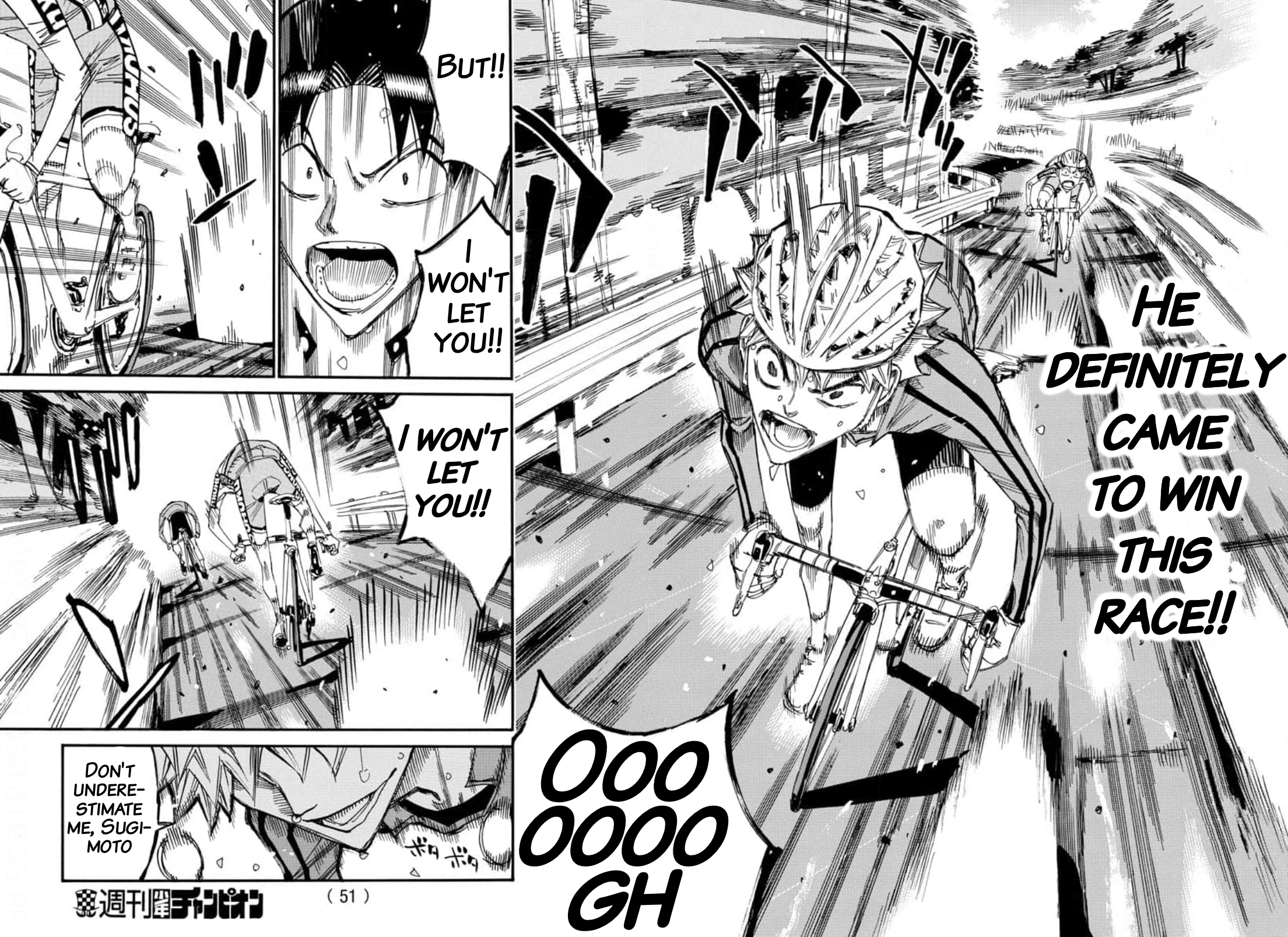 Read Yowamushi Pedal En Manga Online