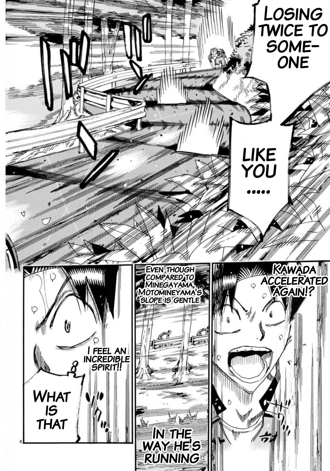 Read Yowamushi Pedal En Manga Online