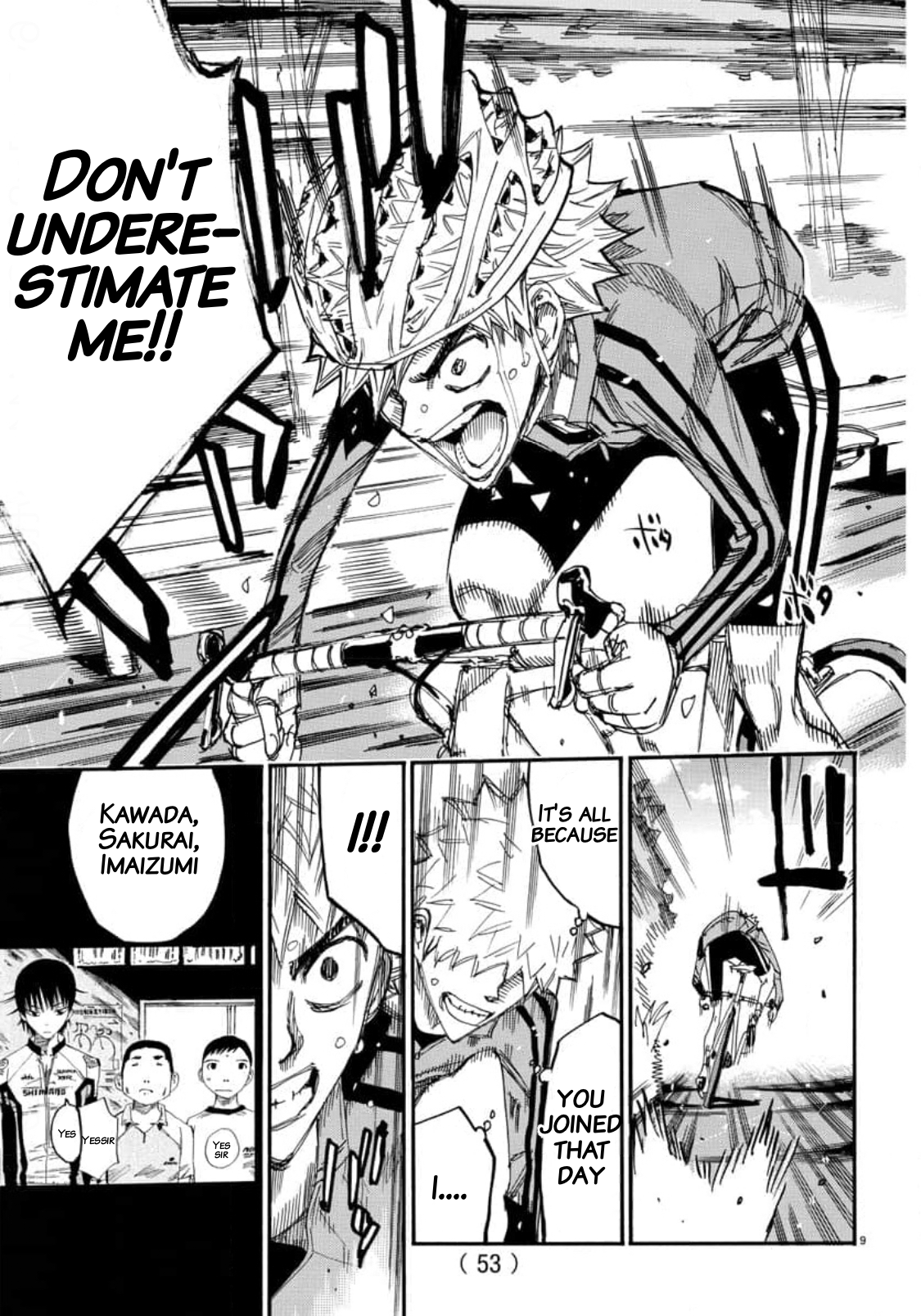 Read Yowamushi Pedal En Manga Online