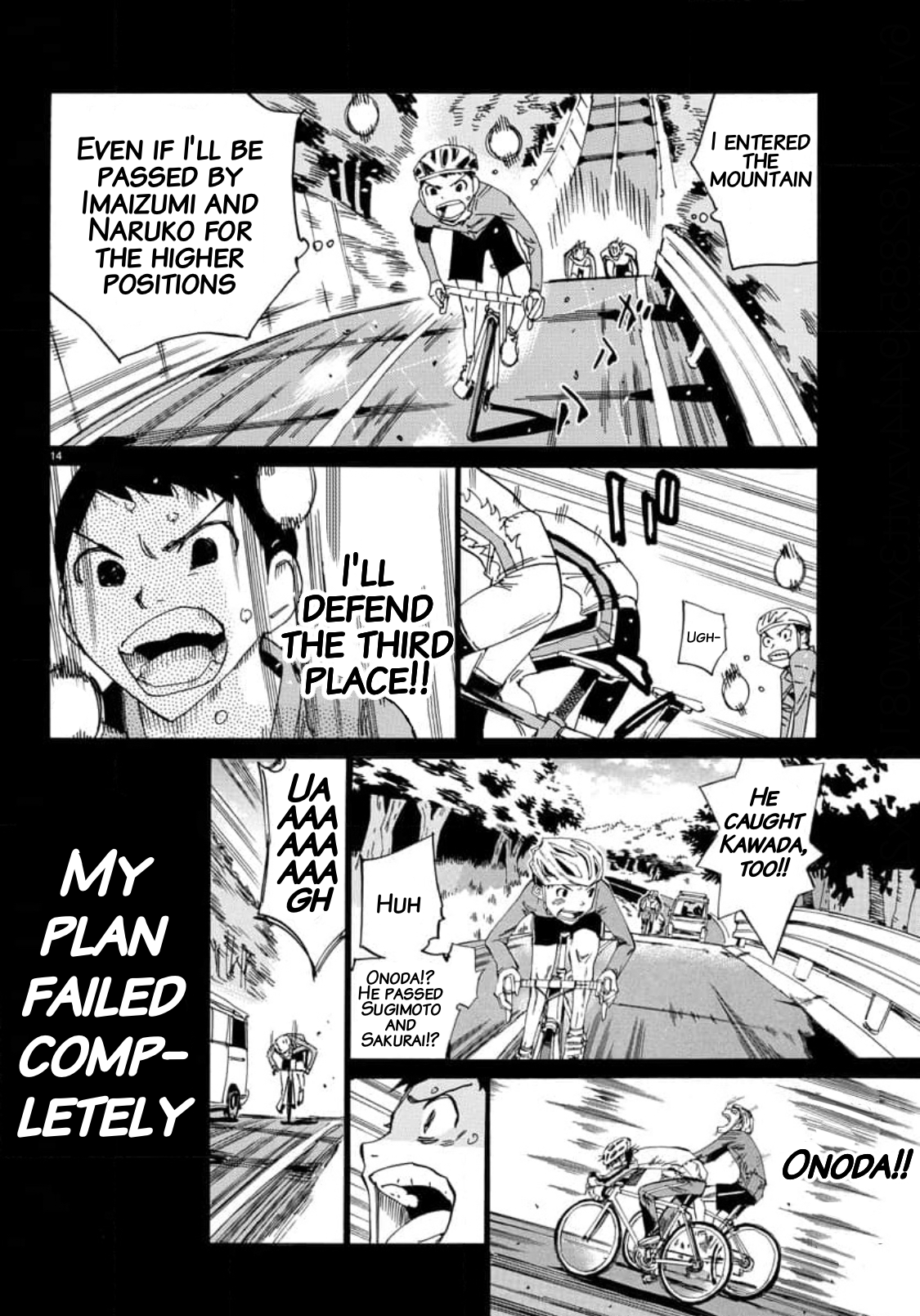 Read Yowamushi Pedal En Manga Online