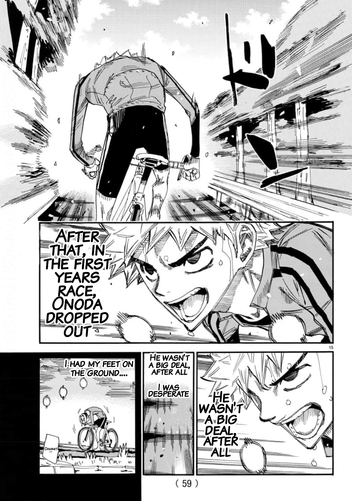 Read Yowamushi Pedal En Manga Online