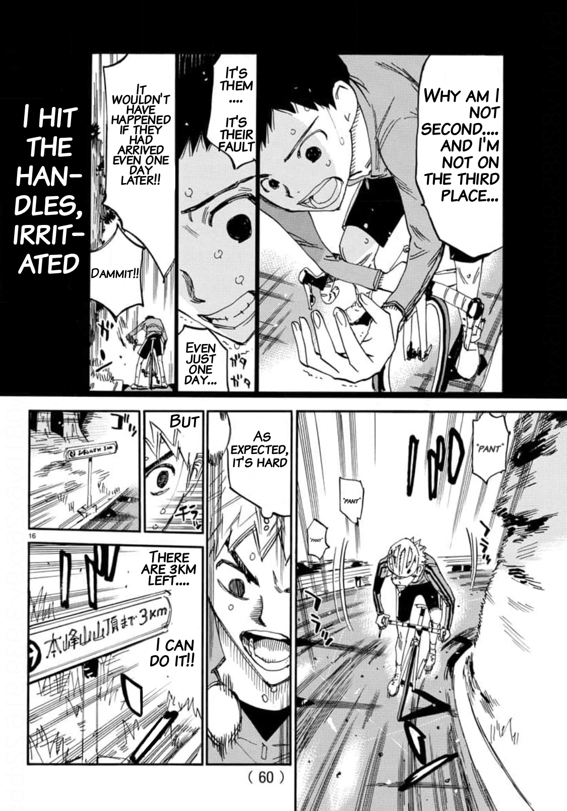 Read Yowamushi Pedal En Manga Online