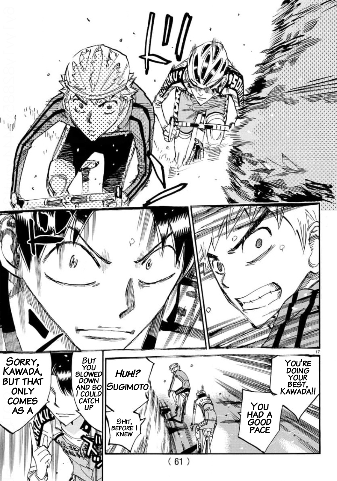 Read Yowamushi Pedal En Manga Online