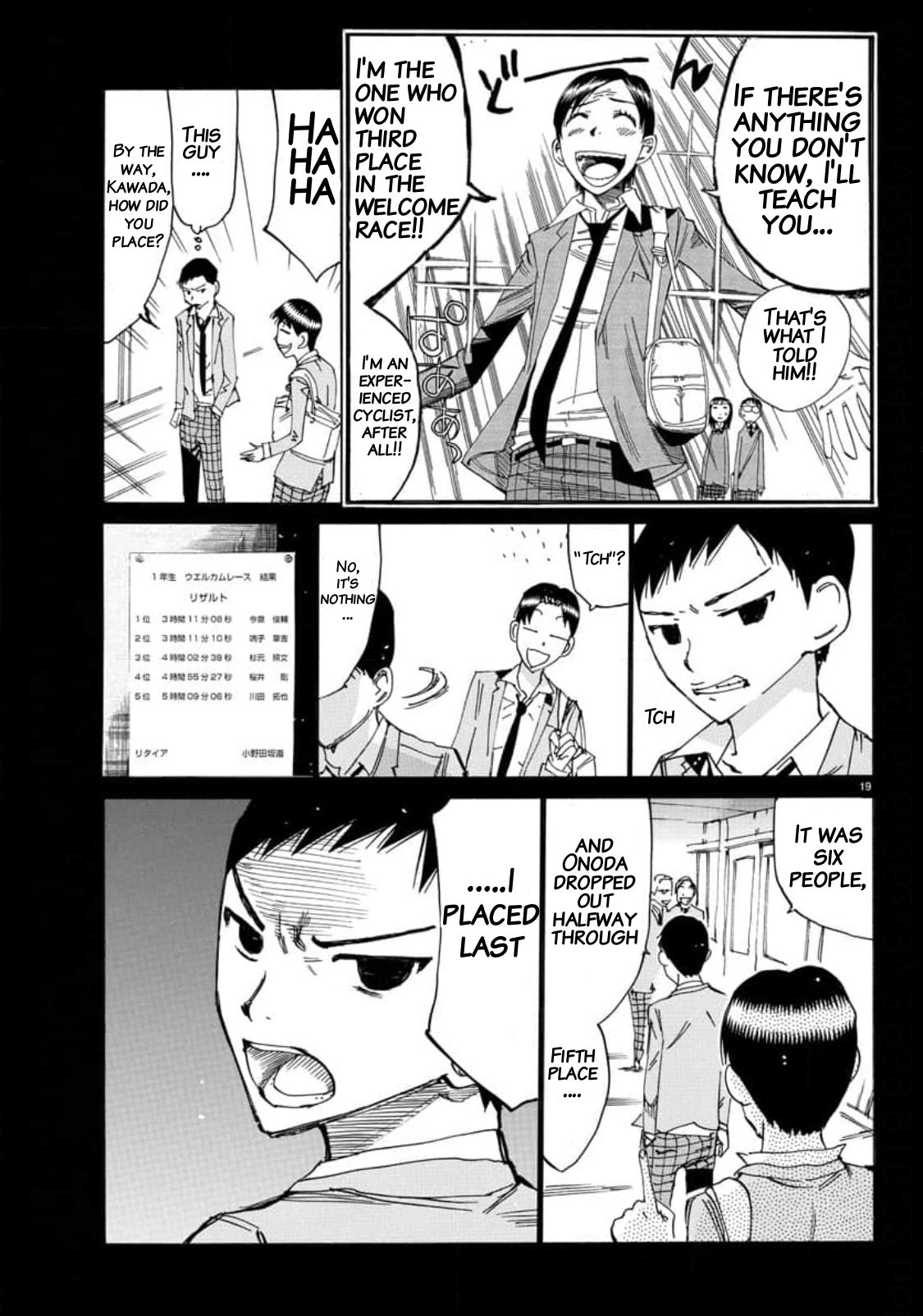 Read Yowamushi Pedal En Manga Online