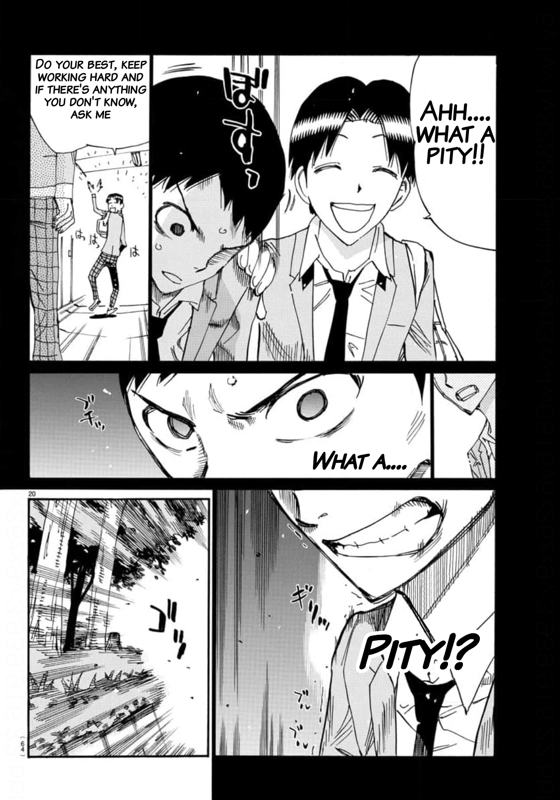 Read Yowamushi Pedal En Manga Online