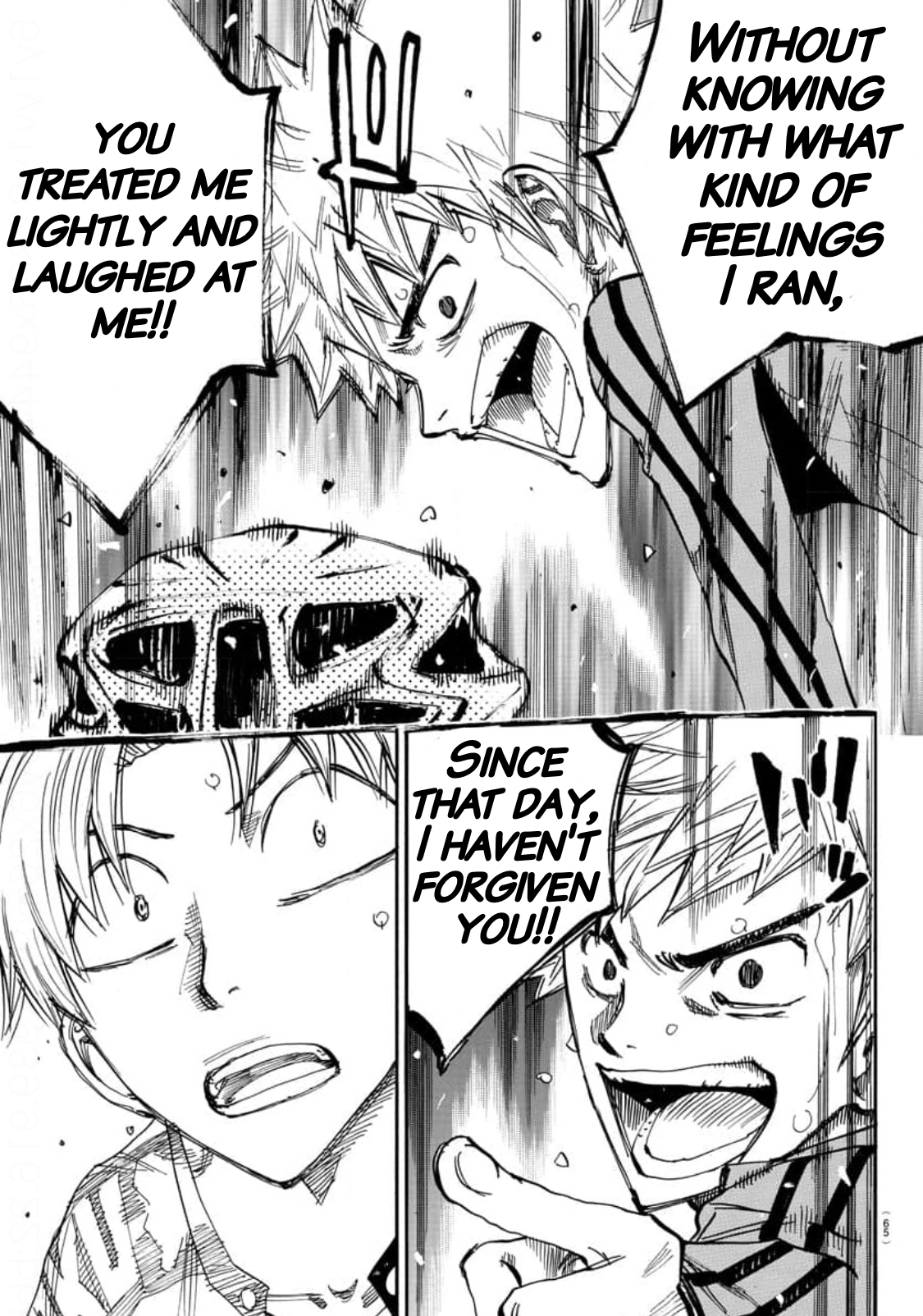 Read Yowamushi Pedal En Manga Online