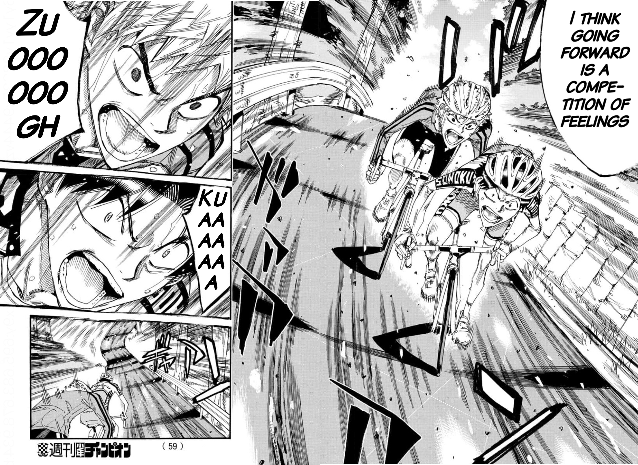 Read Yowamushi Pedal En Manga Online