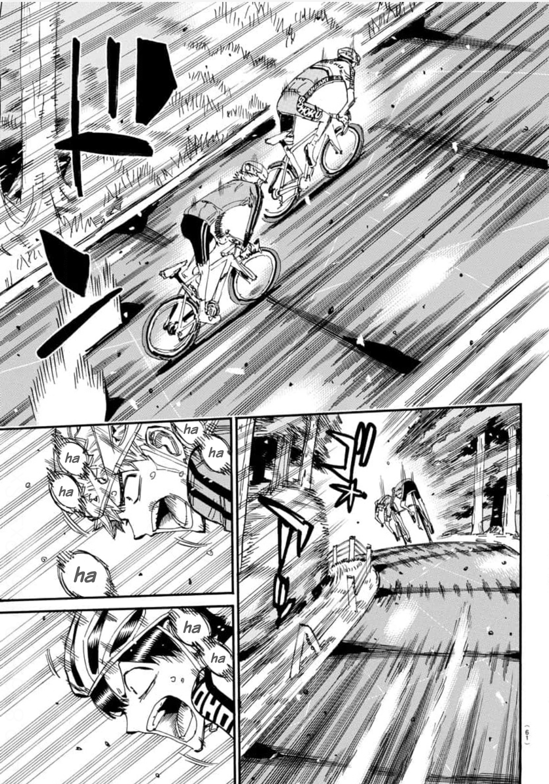 Read Yowamushi Pedal En Manga Online