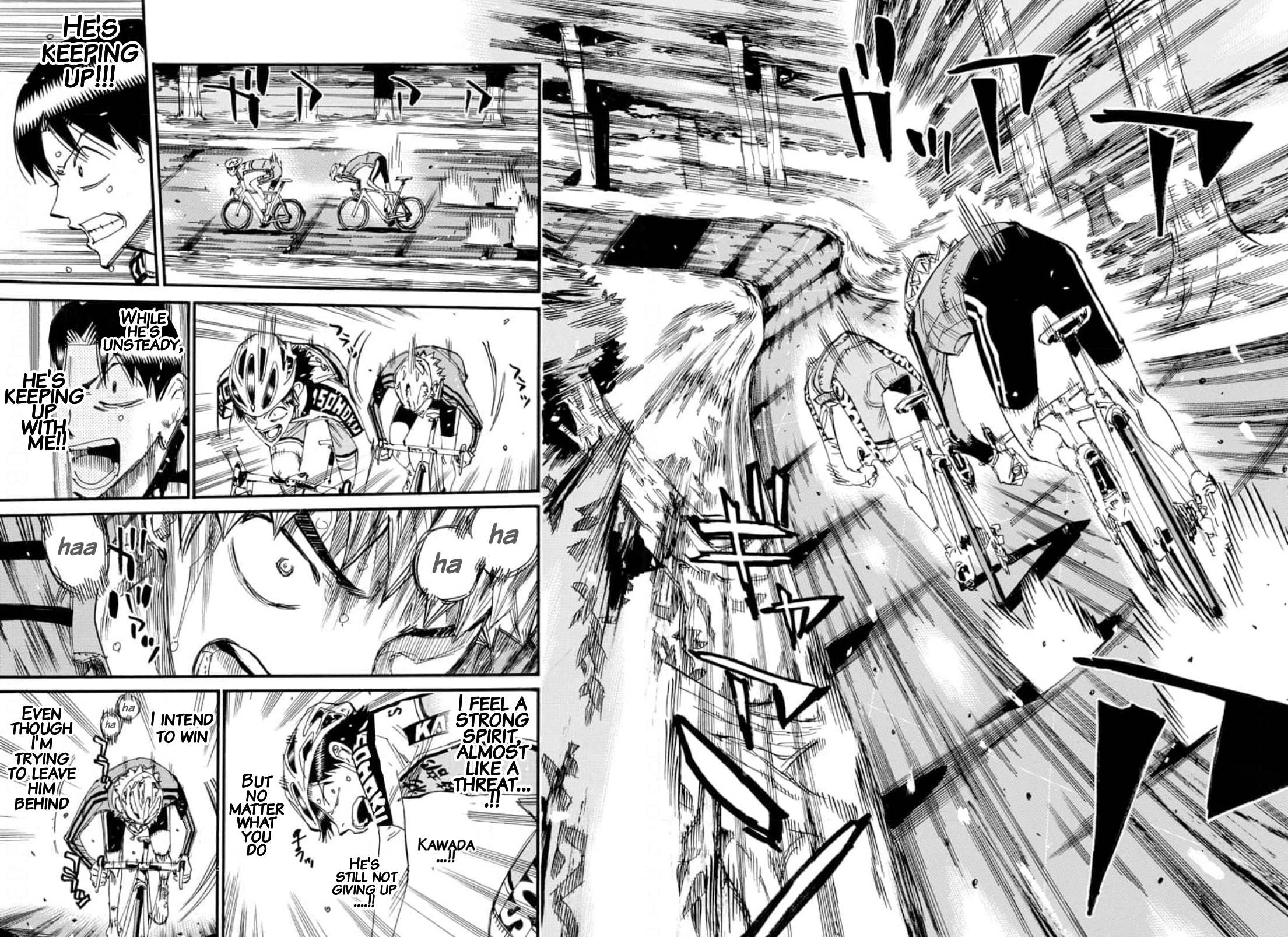 Read Yowamushi Pedal En Manga Online