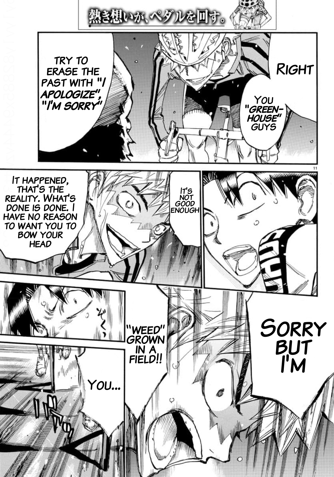 Read Yowamushi Pedal En Manga Online