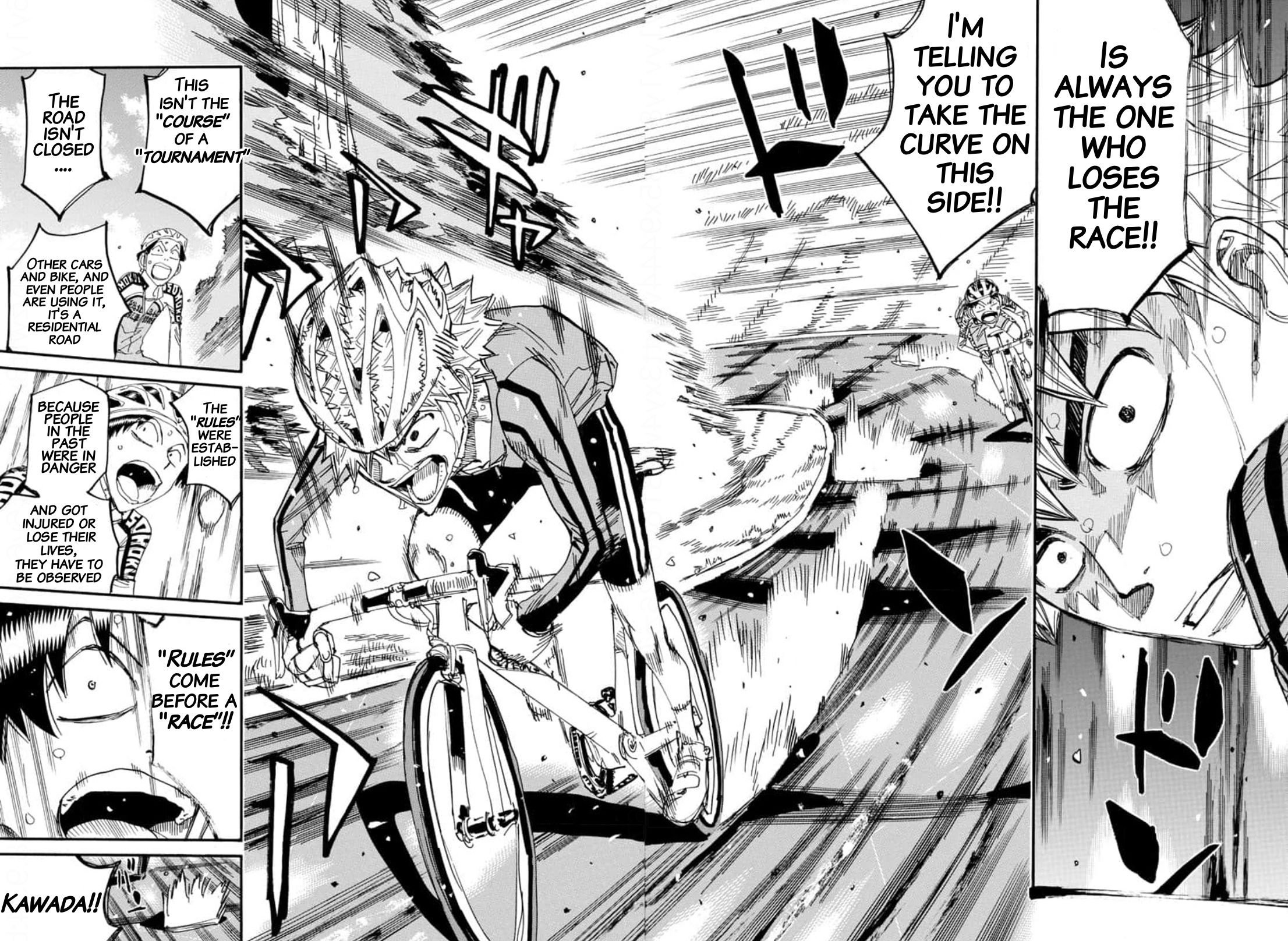 Read Yowamushi Pedal En Manga Online