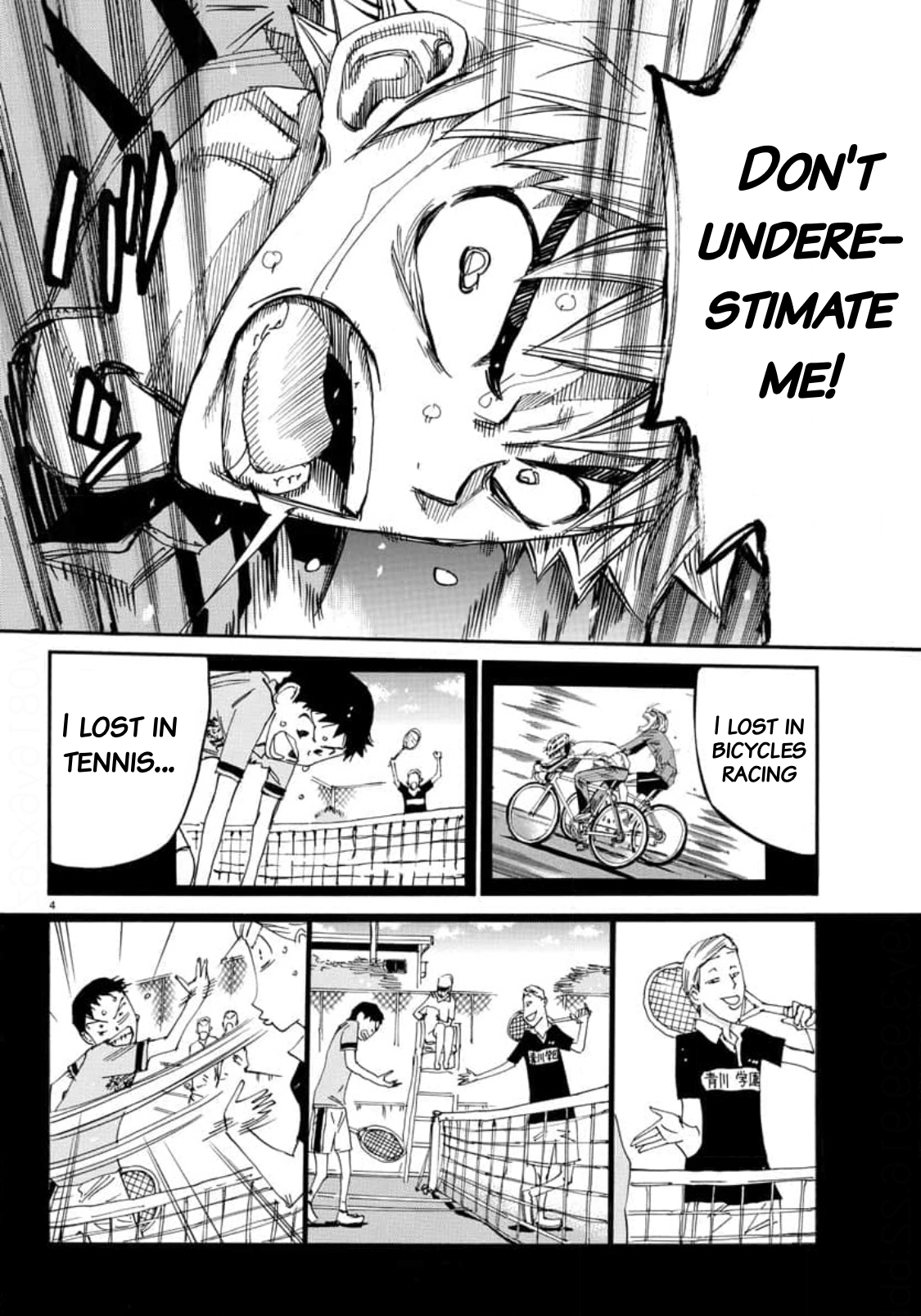 Read Yowamushi Pedal En Manga Online