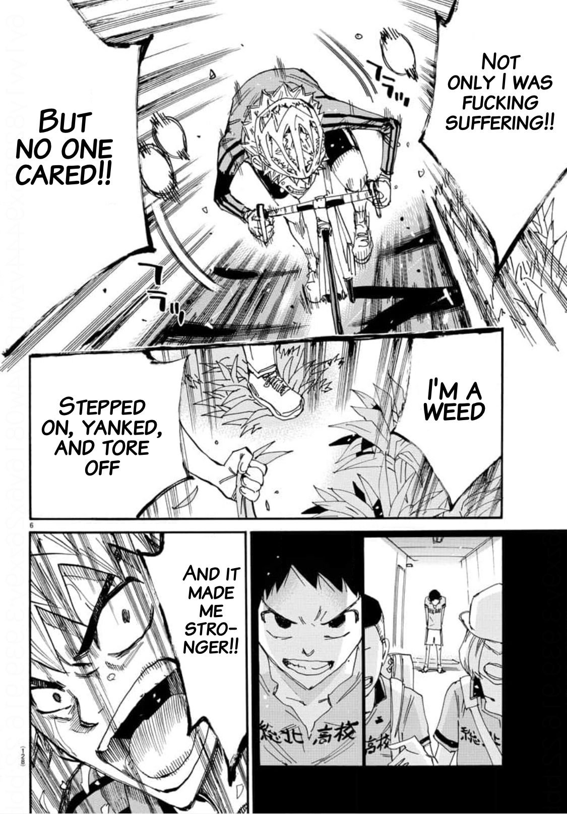 Read Yowamushi Pedal En Manga Online