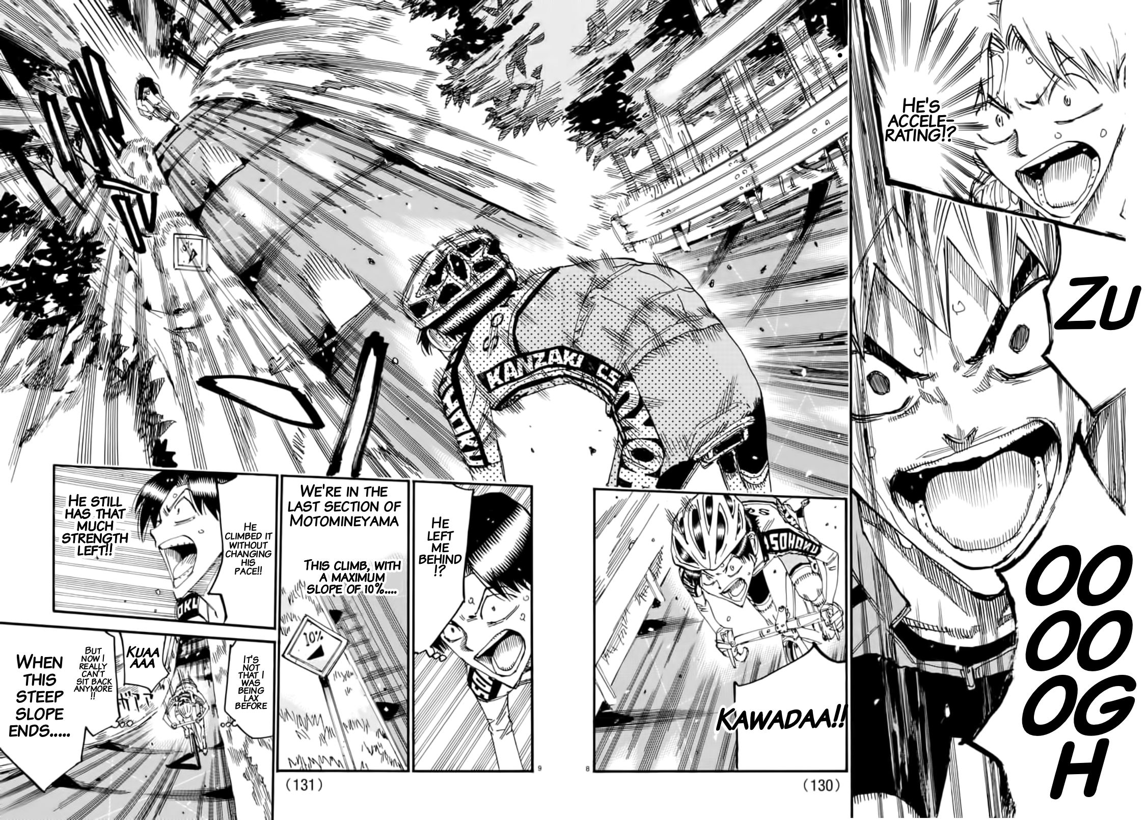 Read Yowamushi Pedal En Manga Online