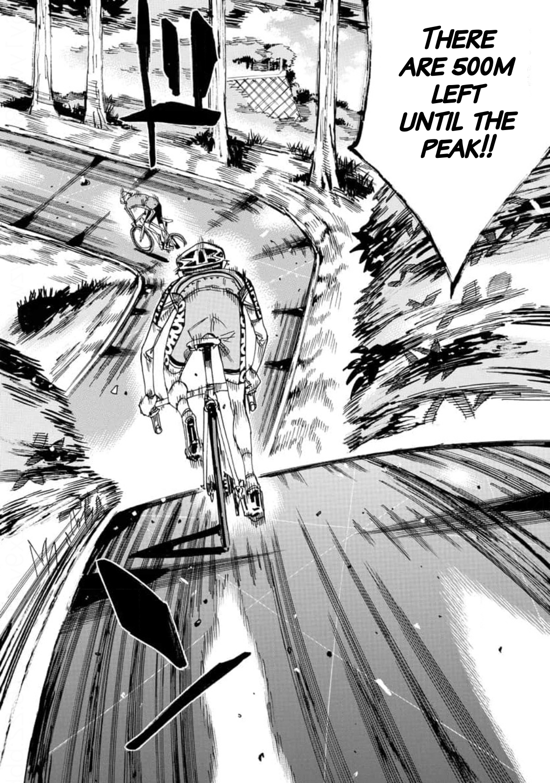 Read Yowamushi Pedal En Manga Online