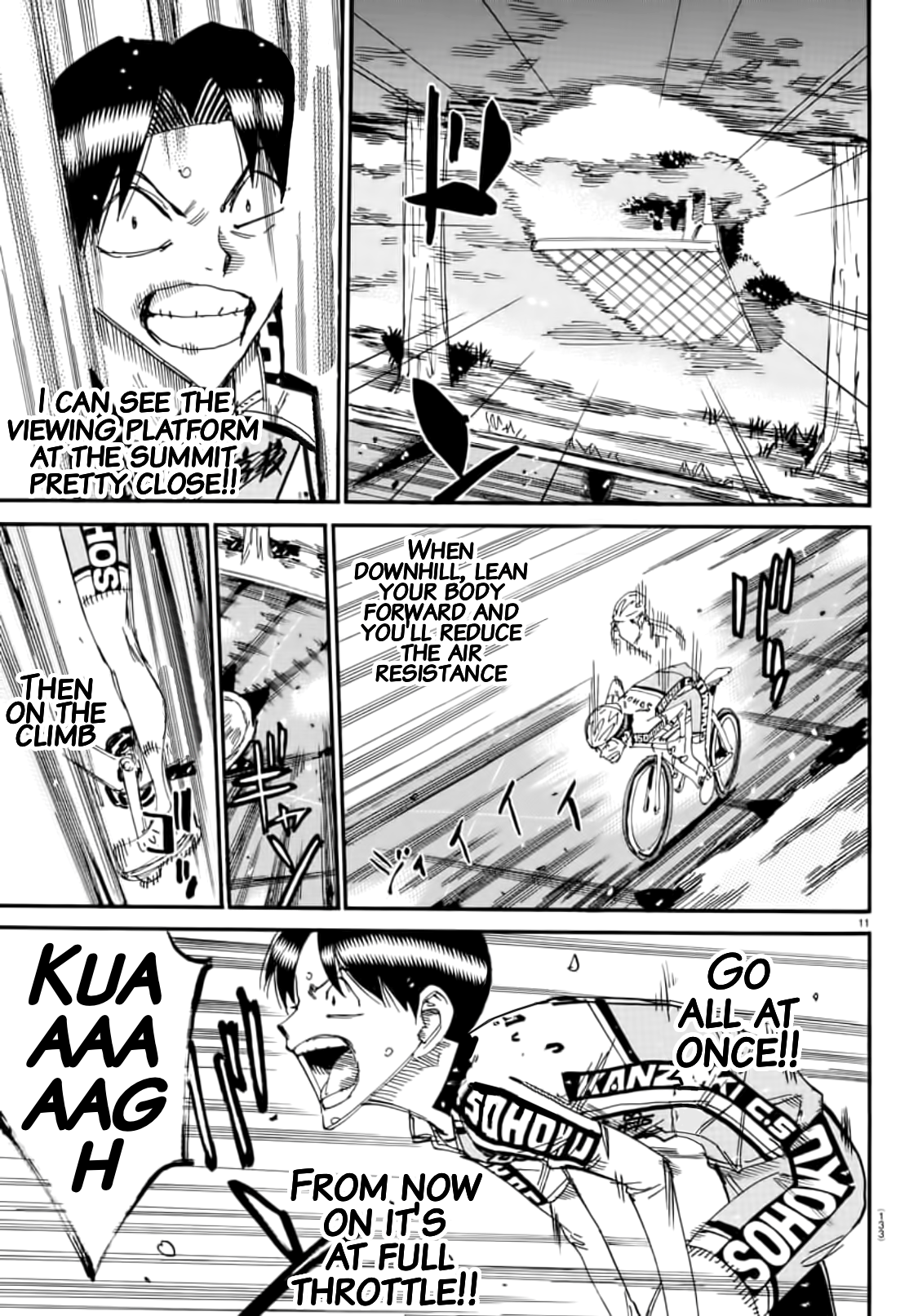 Read Yowamushi Pedal En Manga Online