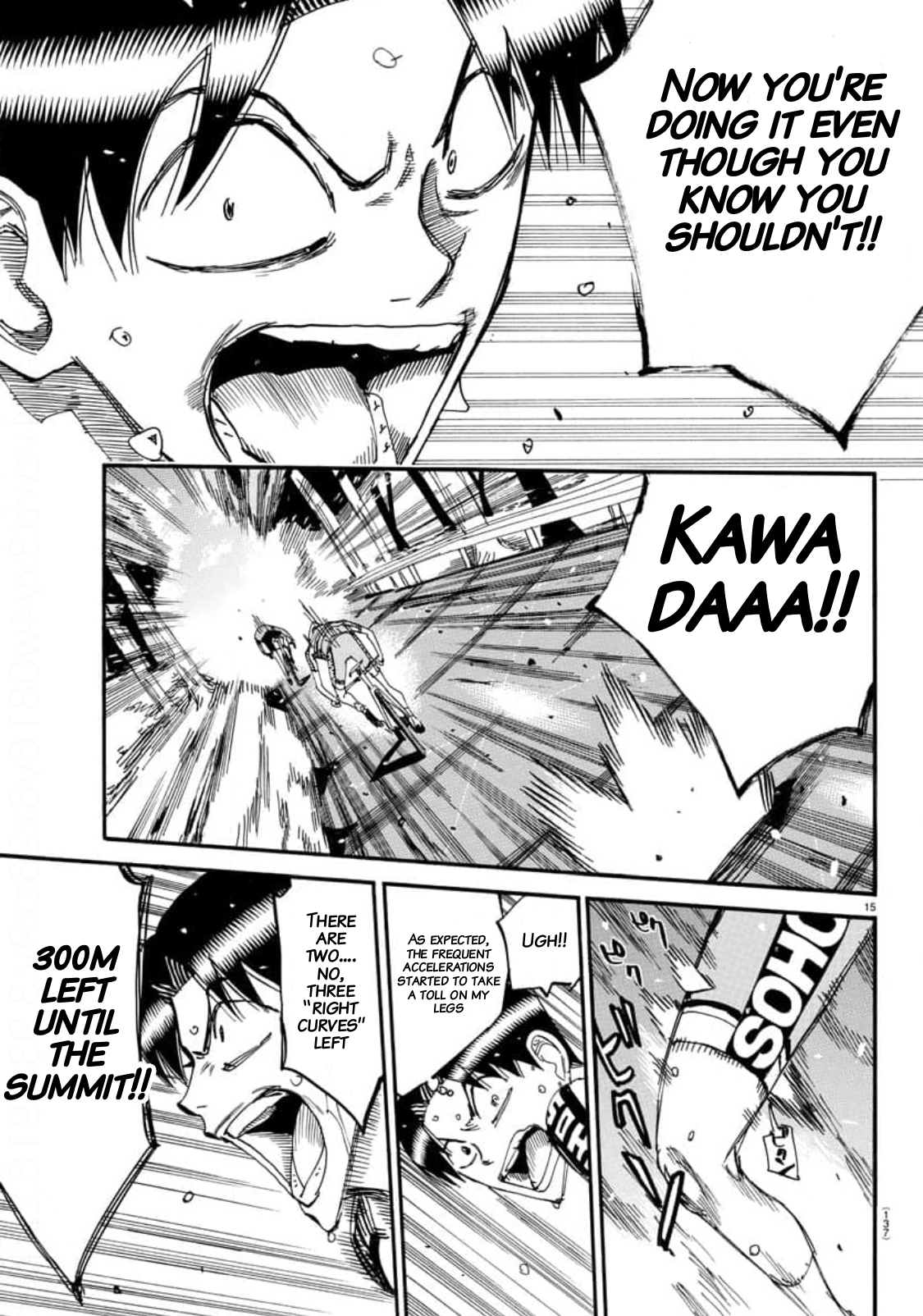 Read Yowamushi Pedal En Manga Online