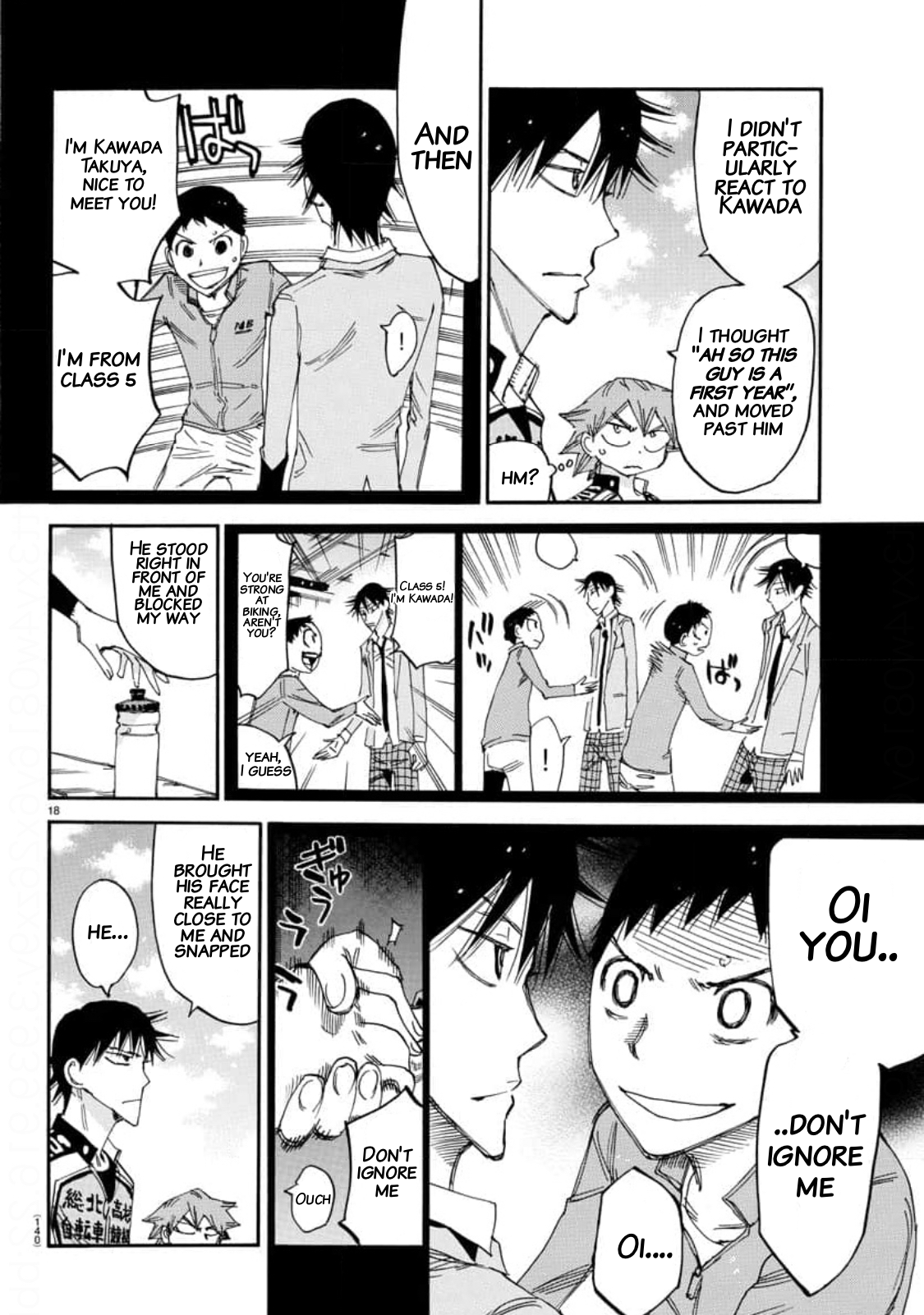 Read Yowamushi Pedal En Manga Online