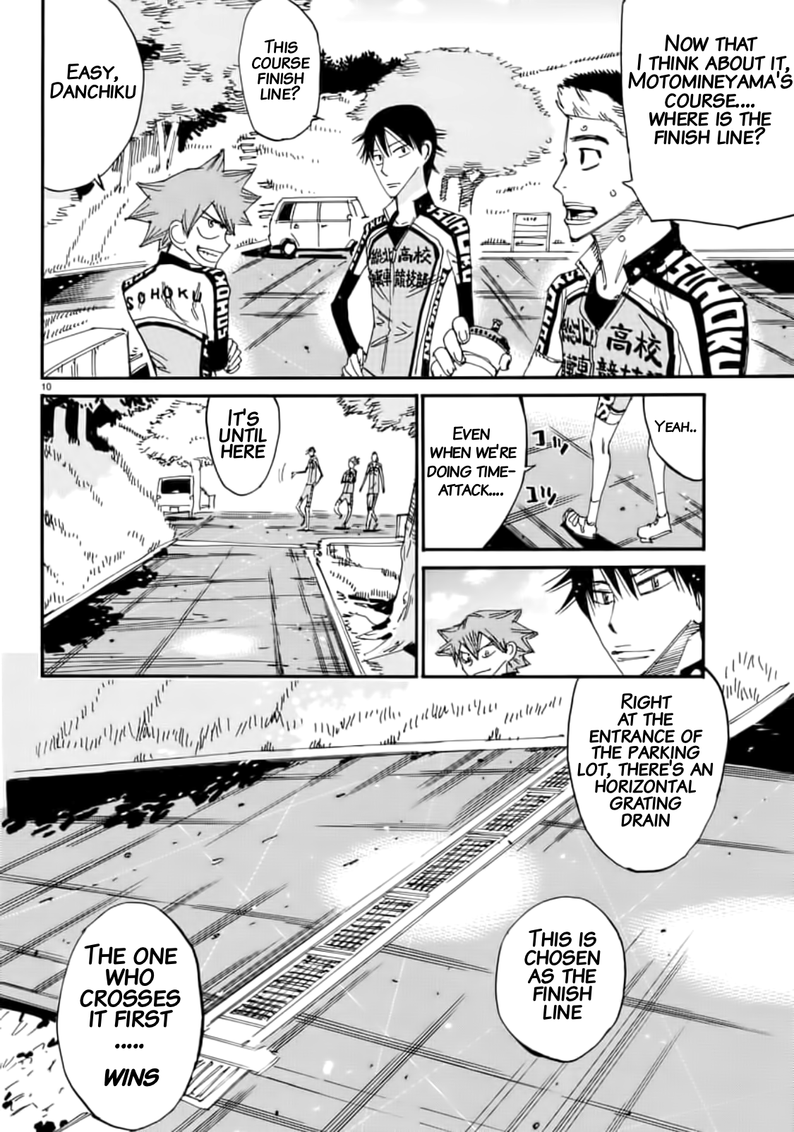Read Yowamushi Pedal En Manga Online