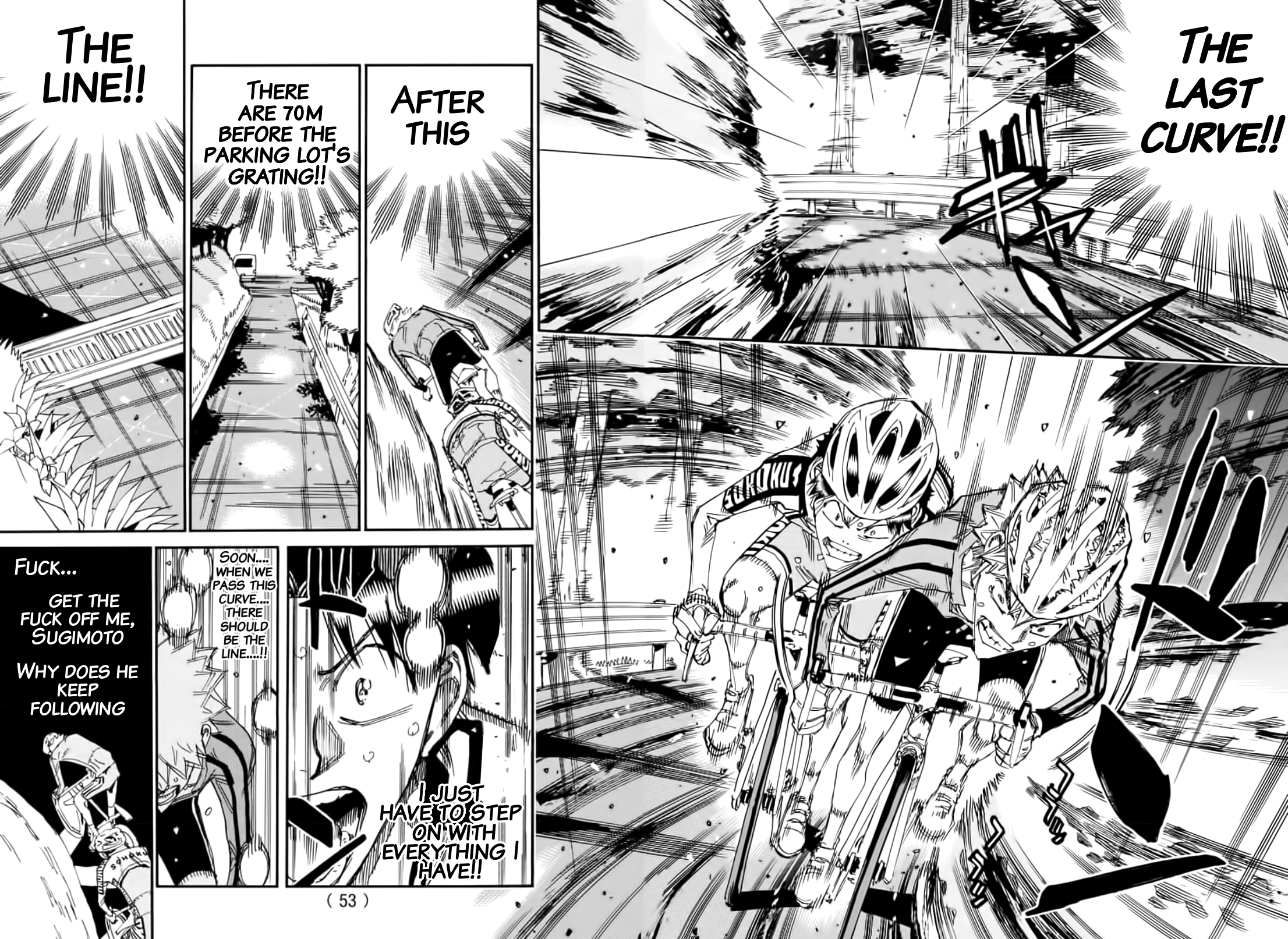 Read Yowamushi Pedal En Manga Online