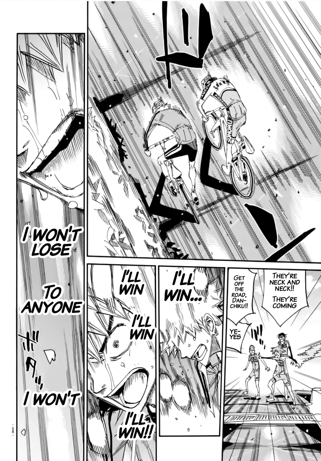 Read Yowamushi Pedal En Manga Online