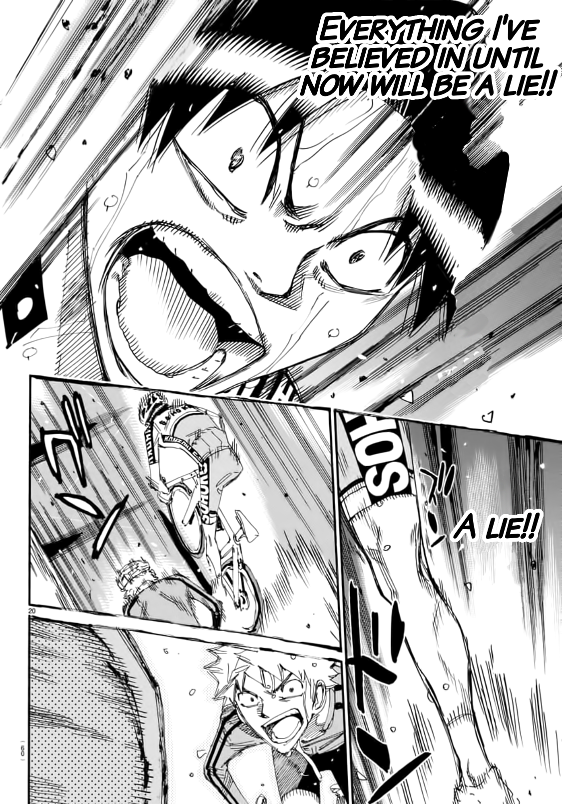 Read Yowamushi Pedal En Manga Online
