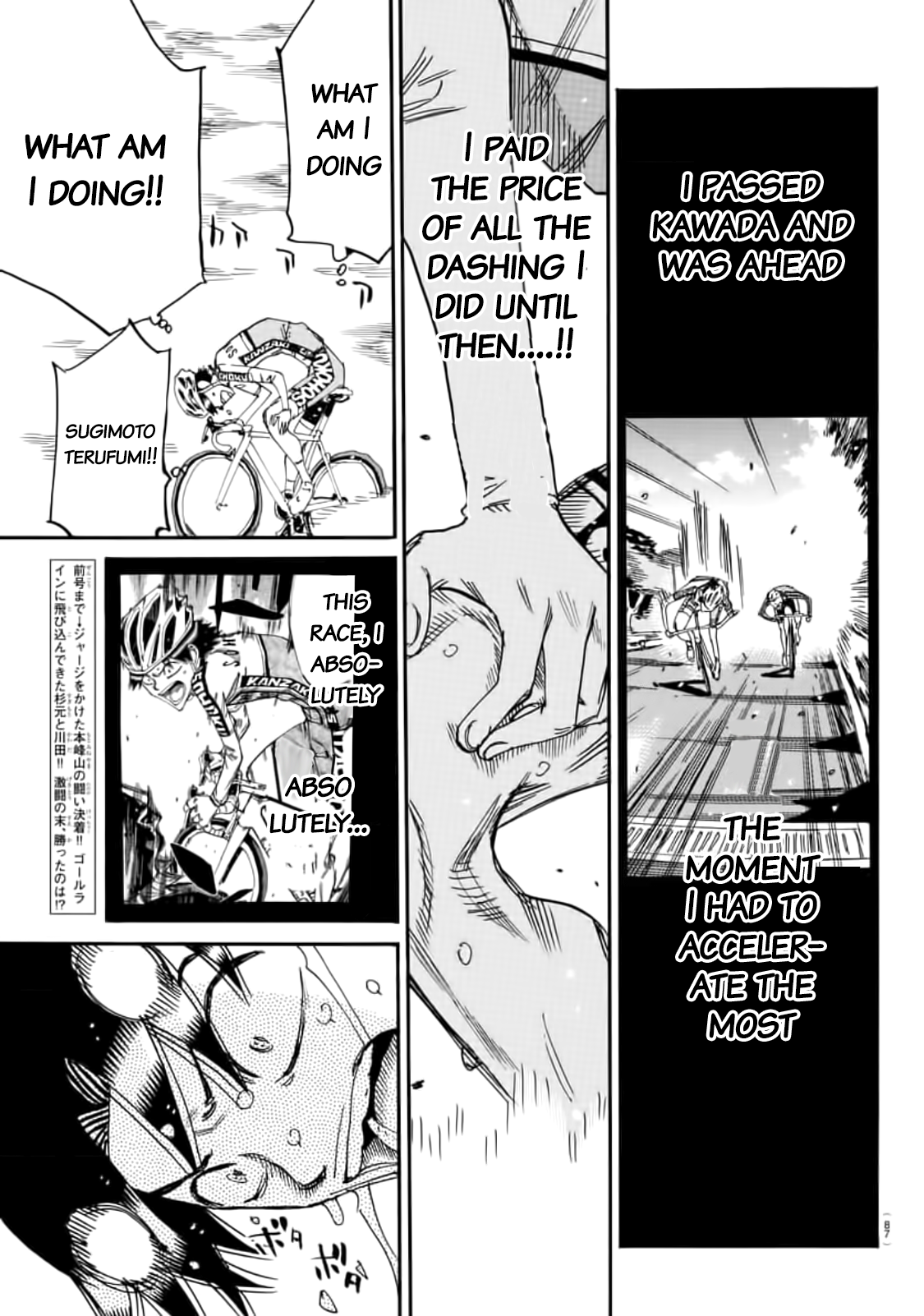 Read Yowamushi Pedal En Manga Online