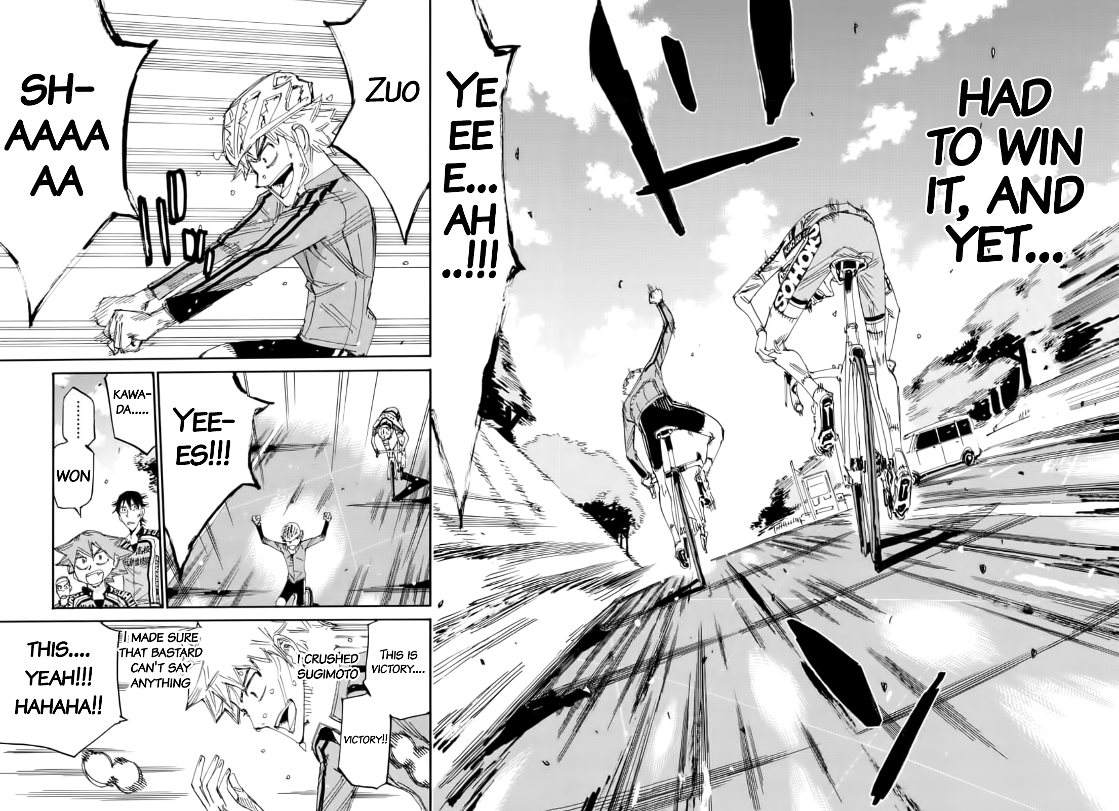 Read Yowamushi Pedal En Manga Online