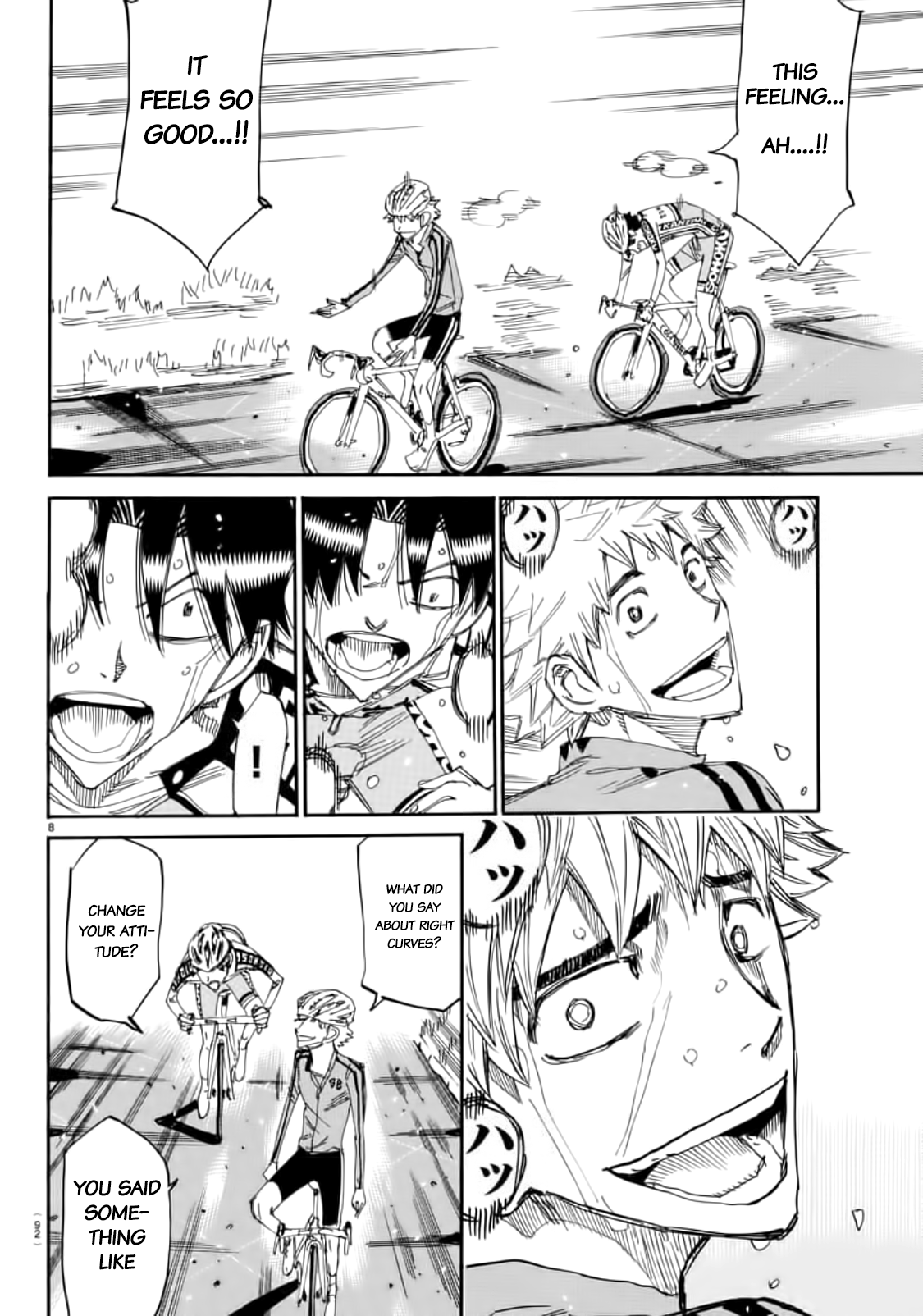 Read Yowamushi Pedal En Manga Online