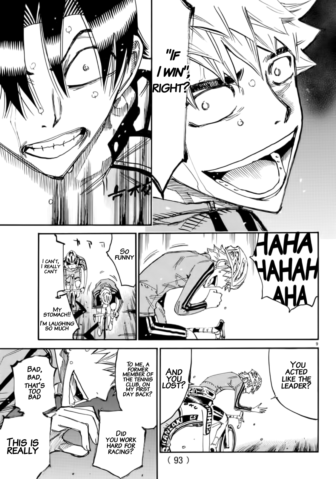 Read Yowamushi Pedal En Manga Online