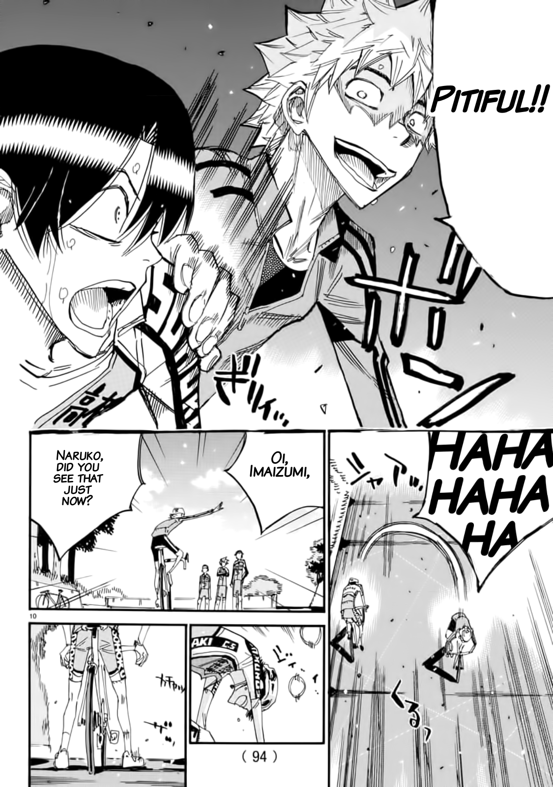 Read Yowamushi Pedal En Manga Online