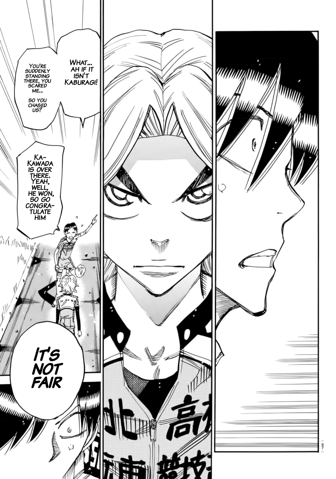 Read Yowamushi Pedal En Manga Online