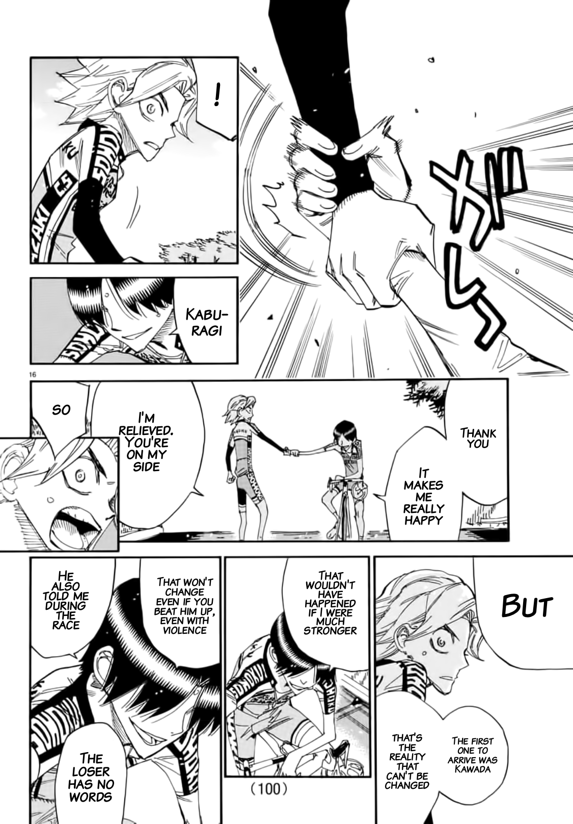 Read Yowamushi Pedal En Manga Online