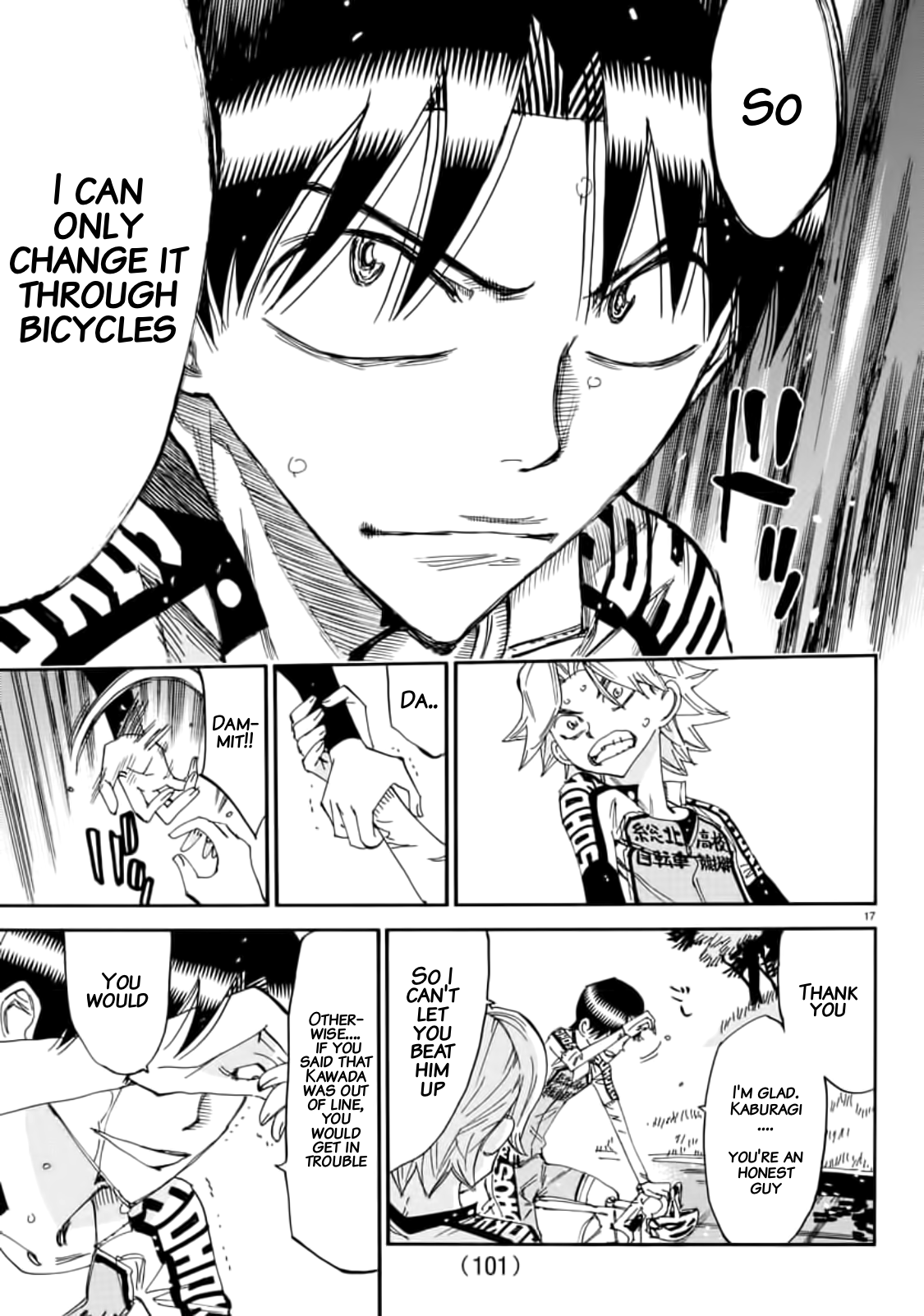 Read Yowamushi Pedal En Manga Online