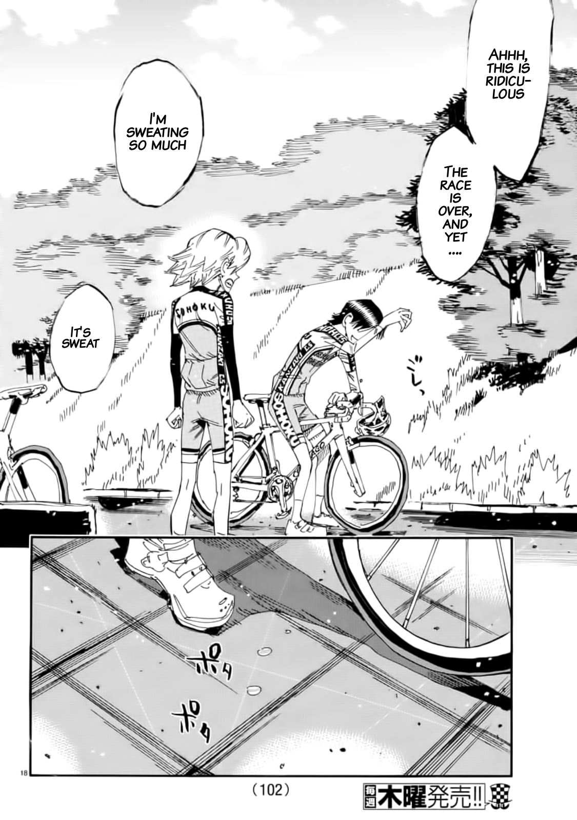 Read Yowamushi Pedal En Manga Online
