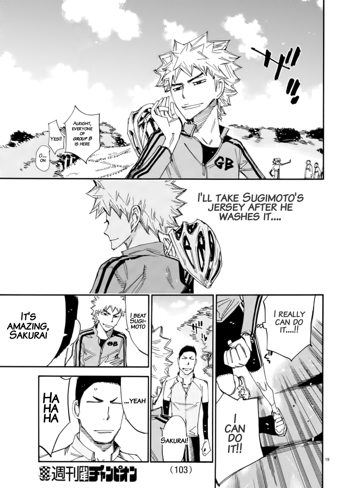 Read Yowamushi Pedal En Manga Online