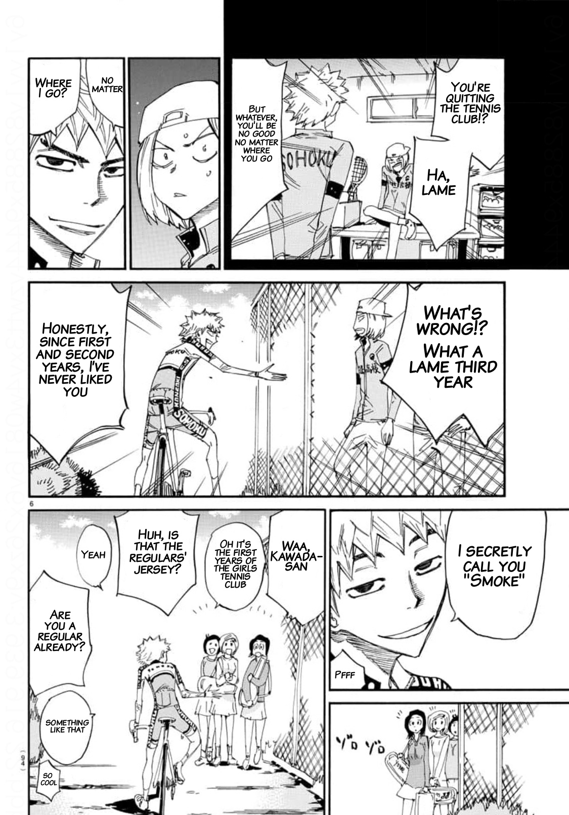 Read Yowamushi Pedal En Manga Online
