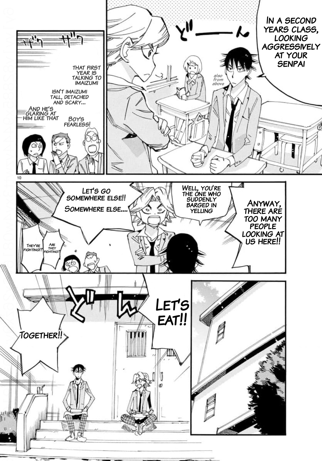 Read Yowamushi Pedal En Manga Online