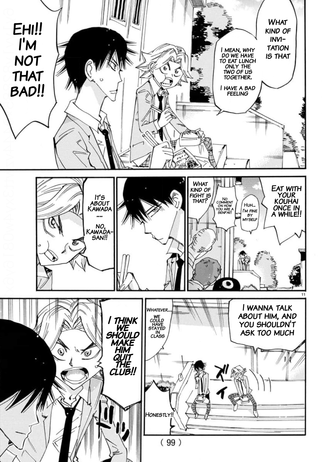 Read Yowamushi Pedal En Manga Online