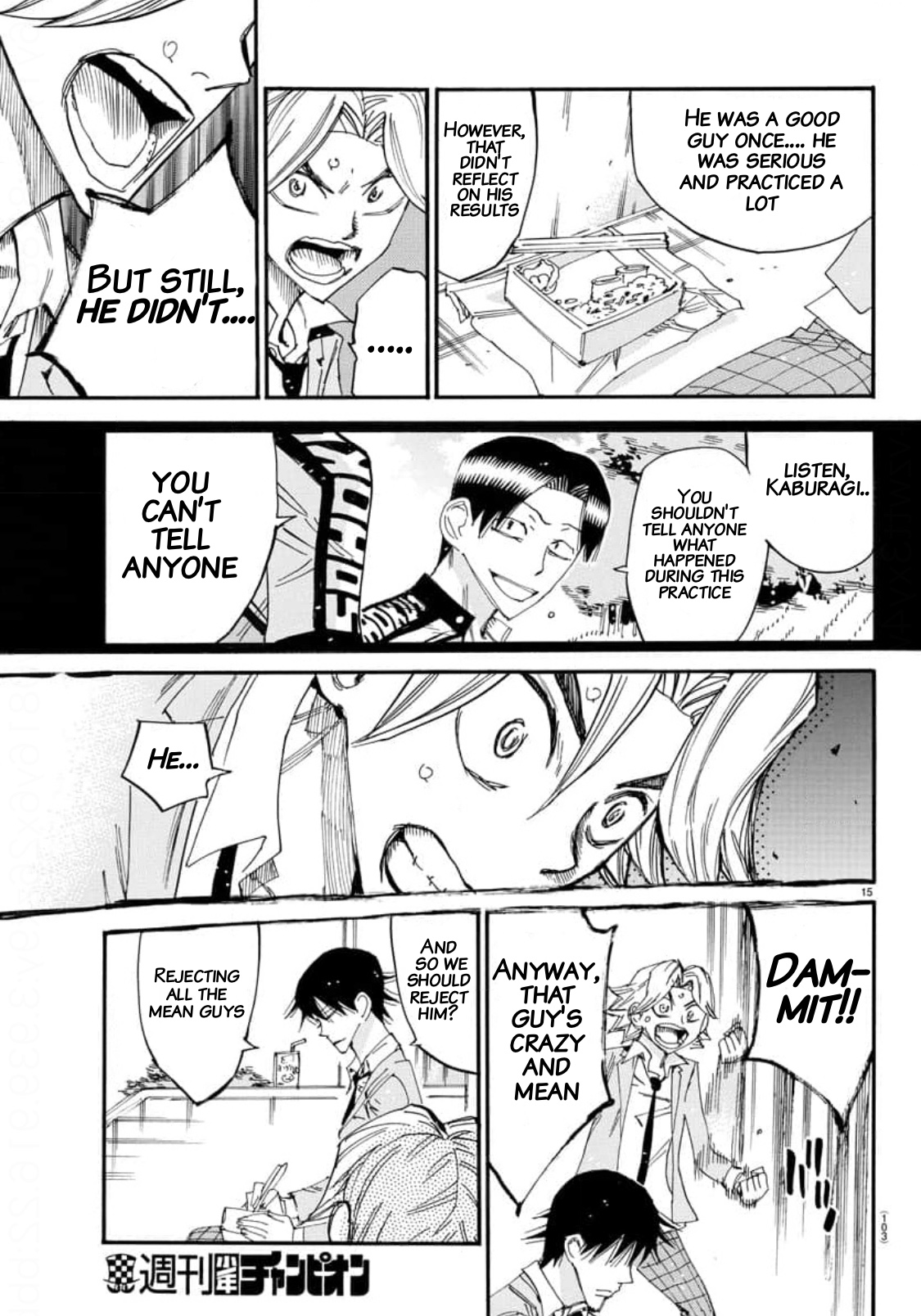 Read Yowamushi Pedal En Manga Online
