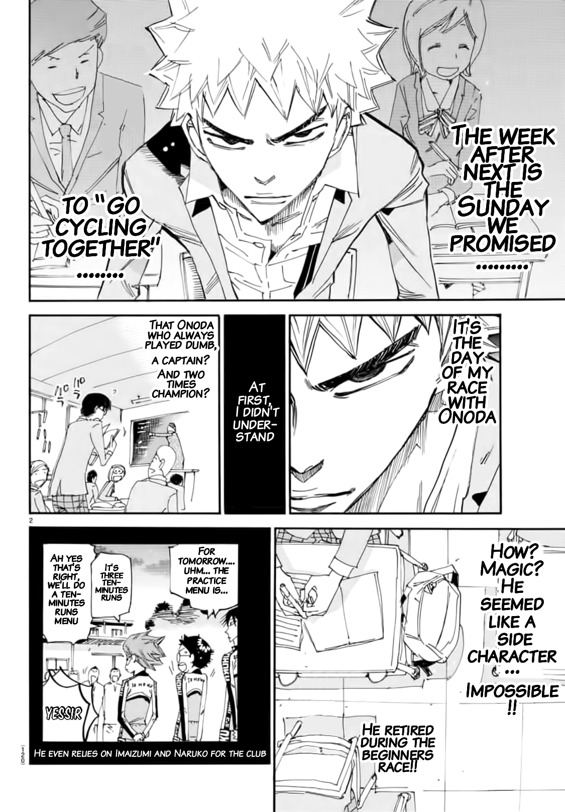 Read Yowamushi Pedal En Manga Online
